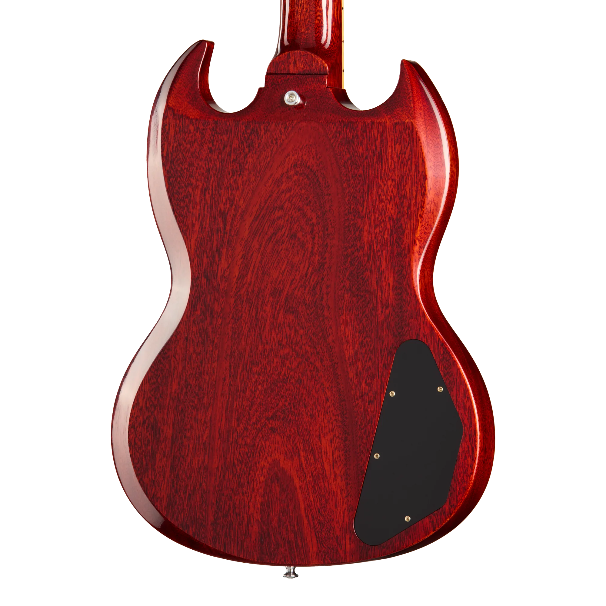 Gibson Custom 1961 Les Paul SG Standard Stop Bar, Left-Handed, Cherry Red 2 Gibson Custom 1961 Les Paul SG Standard Stop Bar, Left-Handed, Cherry Red