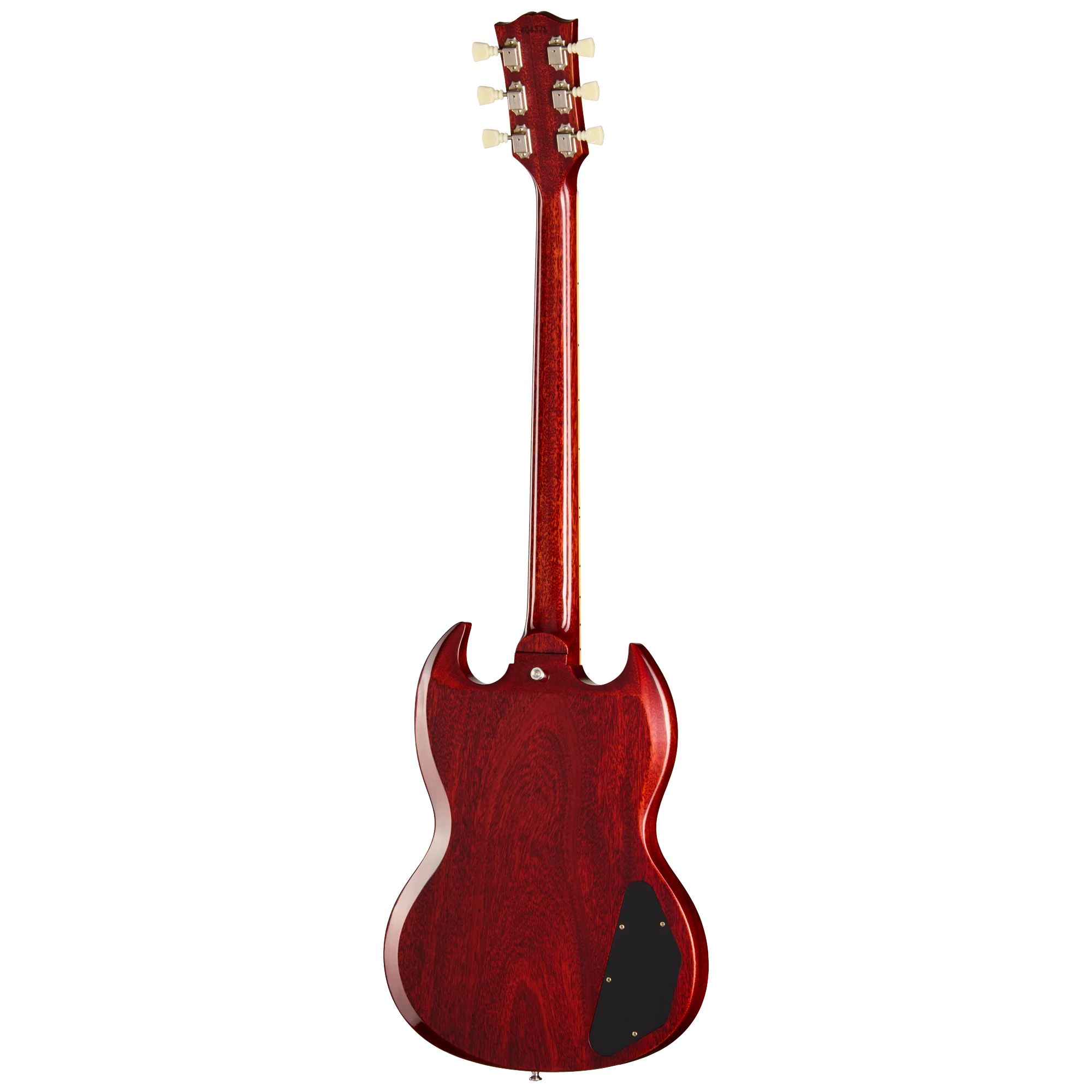 Gibson Custom 1961 Les Paul SG Standard Stop Bar, Left-Handed, Cherry Red 4 Gibson Custom 1961 Les Paul SG Standard Stop Bar, Left-Handed, Cherry Red