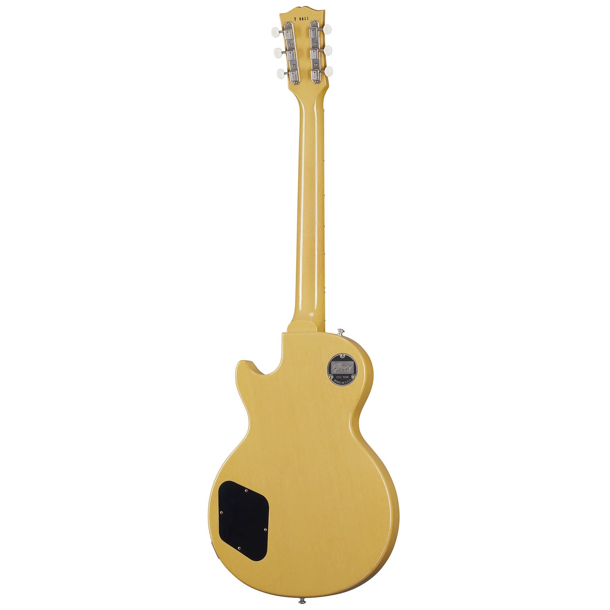 Gibson Custom 1957 Les Paul Special Single Cut Reissue, Ultra Light Aged, TV Yellow 4 Gibson Custom 1957 Les Paul Special Single Cut Reissue, Ultra Light Aged, TV Yellow