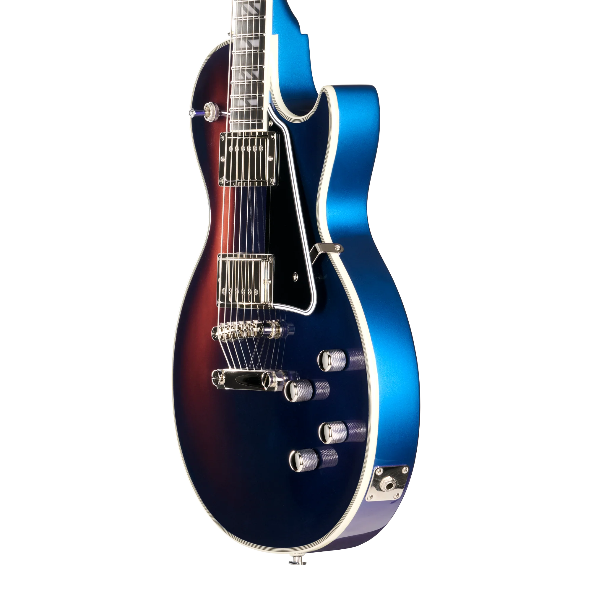 Epiphone Futura Les Paul Custom, Twilight Shift 10 Epiphone Futura Les Paul Custom, Twilight Shift