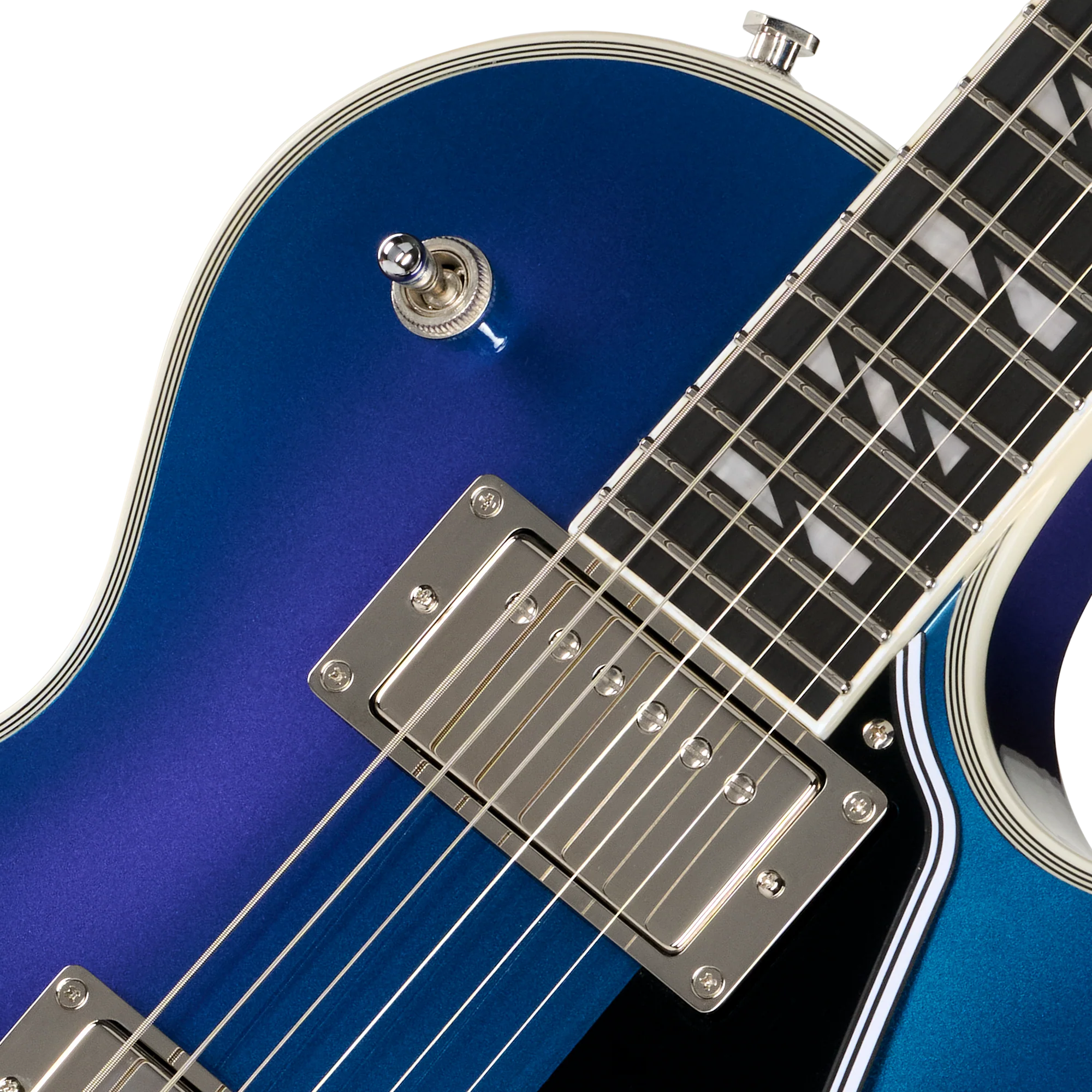 Epiphone Futura Les Paul Custom, Twilight Shift 6 Epiphone Futura Les Paul Custom, Twilight Shift