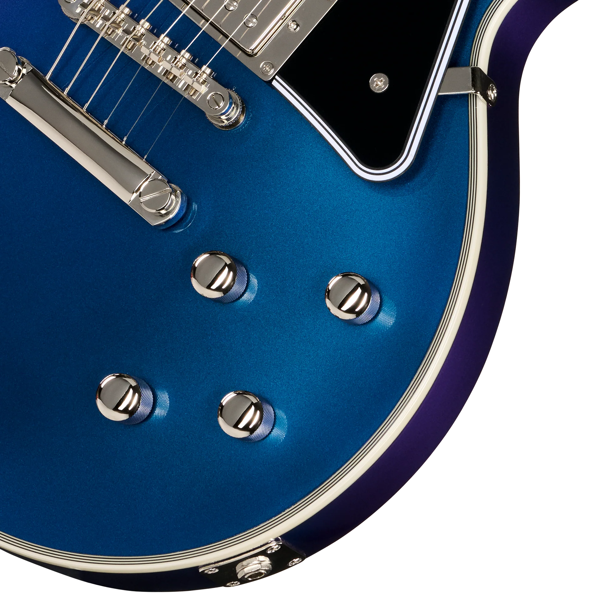 Epiphone Futura Les Paul Custom, Twilight Shift 7 Epiphone Futura Les Paul Custom, Twilight Shift