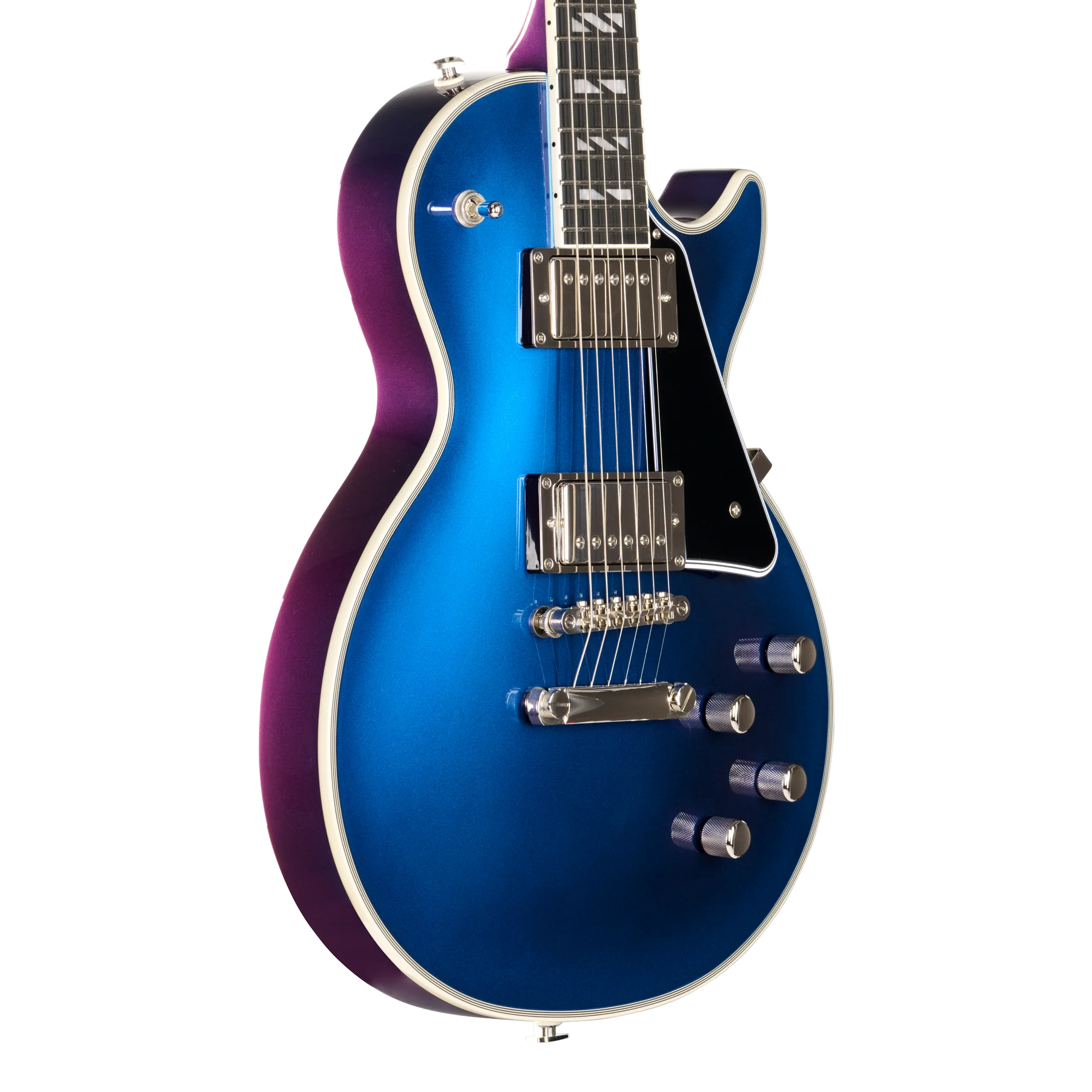 Epiphone Futura Les Paul Custom, Twilight Shift 9 Epiphone Futura Les Paul Custom, Twilight Shift