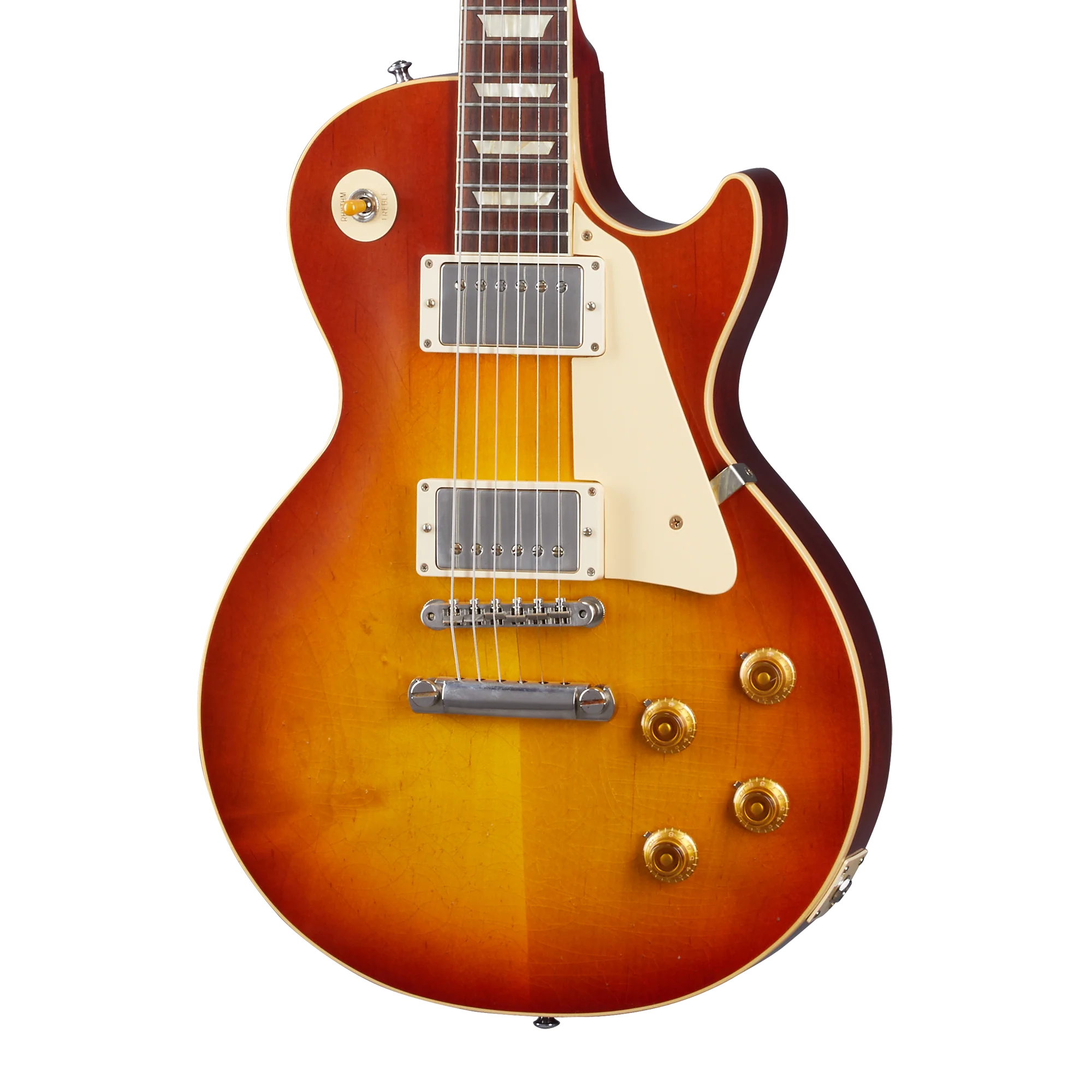Gibson Custom 1958 Les Paul Standard Reissue, Ultra Light Aged, Washed Cherry Sunburst 1 Gibson Custom 1958 Les Paul Standard Reissue, Ultra Light Aged, Washed Cherry Sunburst