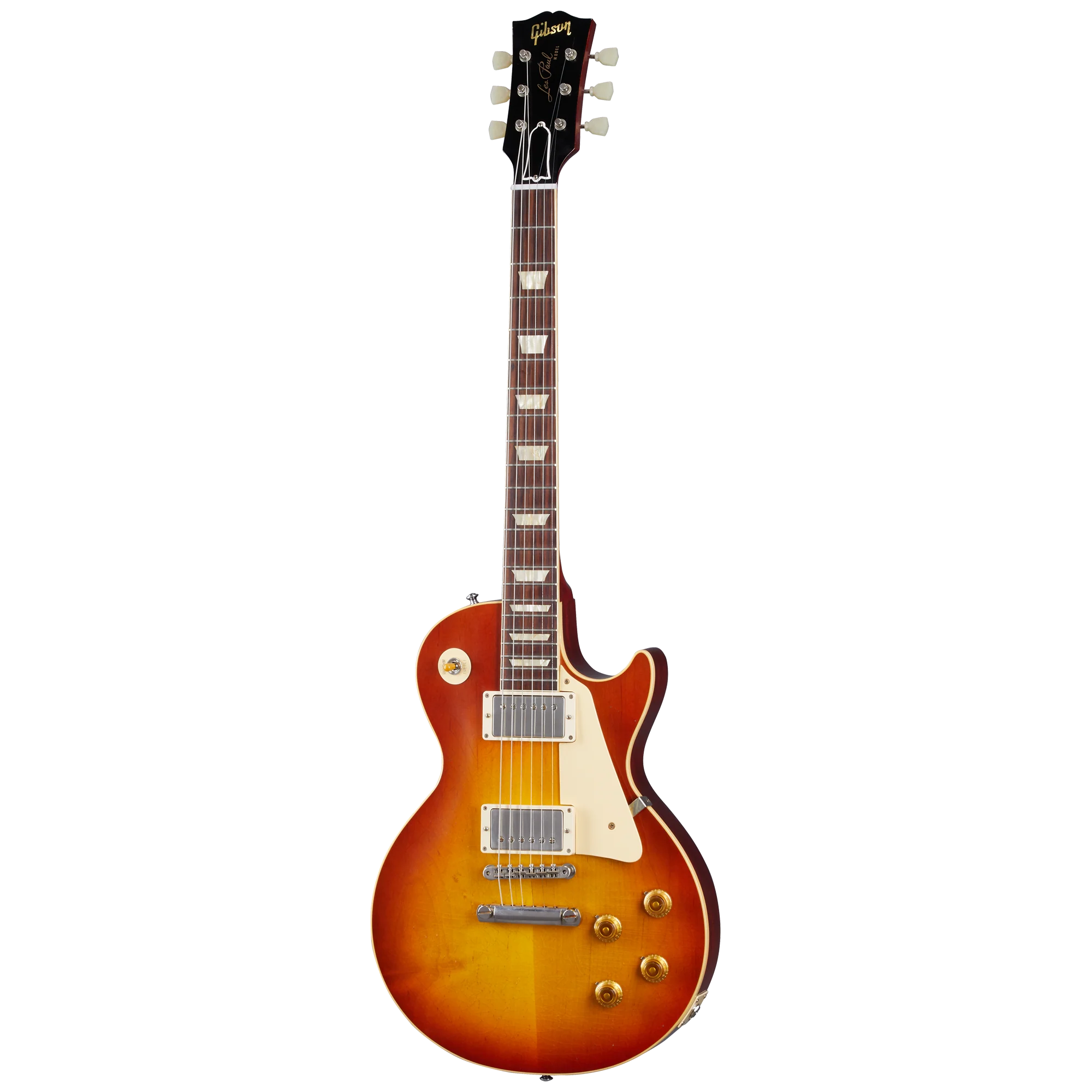 Gibson Custom 1958 Les Paul Standard Reissue, Ultra Light Aged, Washed Cherry Sunburst 3 Gibson Custom 1958 Les Paul Standard Reissue, Ultra Light Aged, Washed Cherry Sunburst