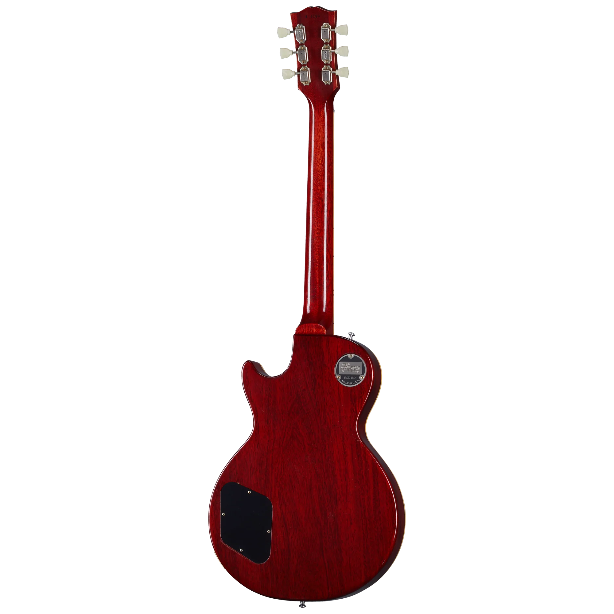 Gibson Custom 1958 Les Paul Standard Reissue, Ultra Light Aged, Washed Cherry Sunburst 4 Gibson Custom 1958 Les Paul Standard Reissue, Ultra Light Aged, Washed Cherry Sunburst