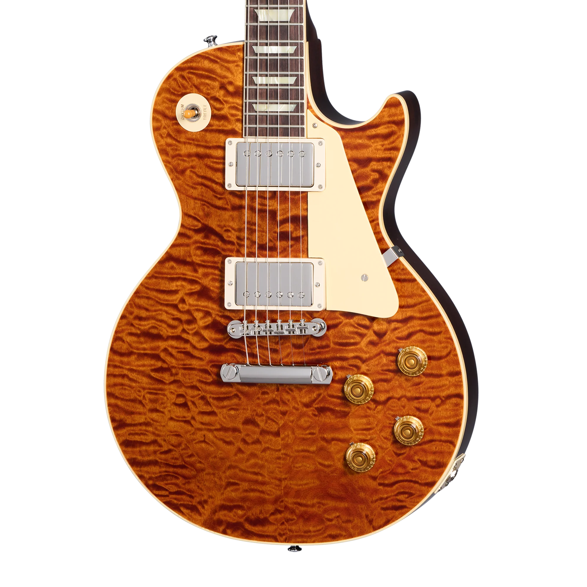 Gibson Custom 1959 Les Paul Standard 2-Piece 5A Quilt Maple Top, Double Whiskey Fade 1 Gibson Custom 1959 Les Paul Standard 2-Piece 5A Quilt Maple Top, Double Whiskey Fade