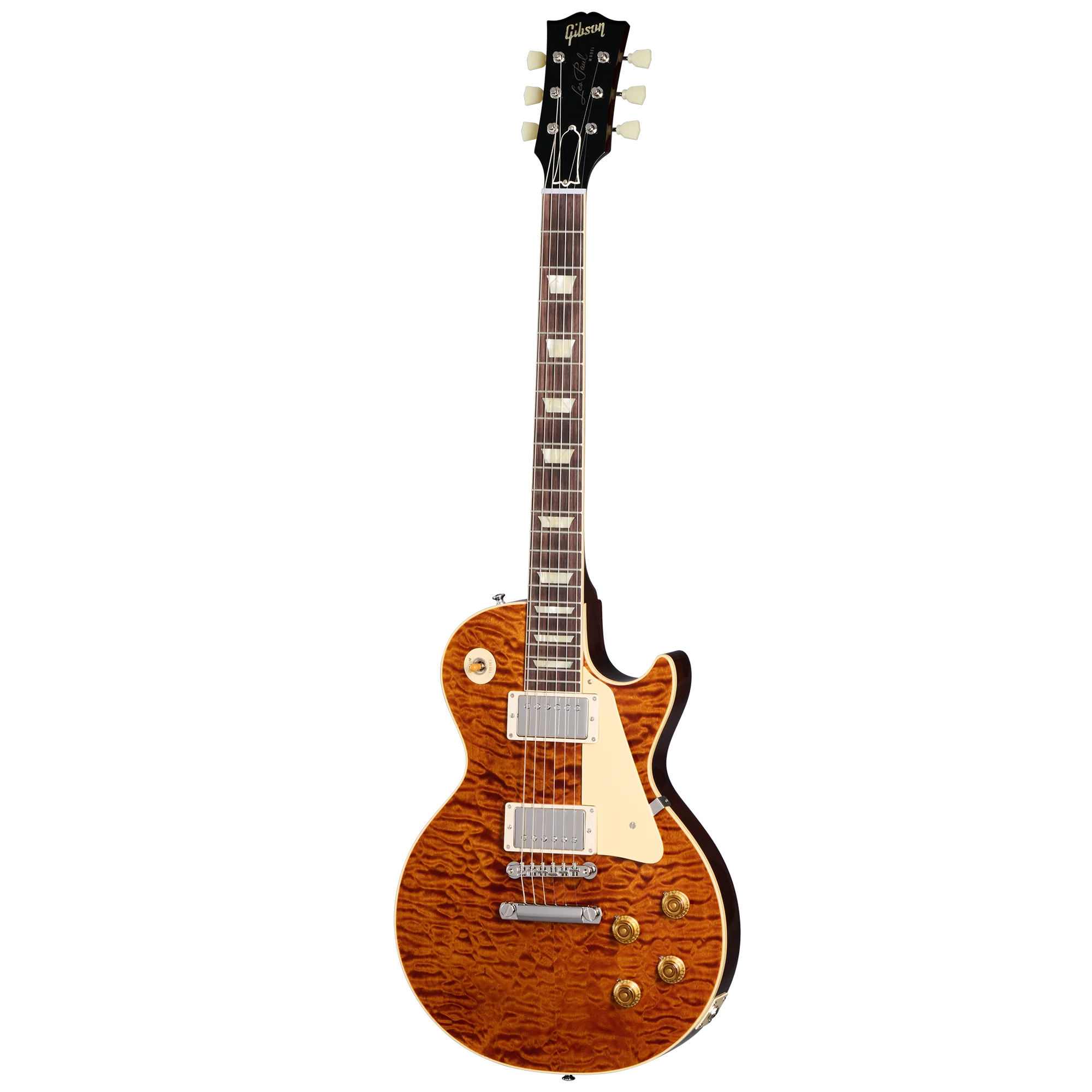 Gibson Custom 1959 Les Paul Standard 2-Piece 5A Quilt Maple Top, Double Whiskey Fade 2 Gibson Custom 1959 Les Paul Standard 2-Piece 5A Quilt Maple Top, Double Whiskey Fade
