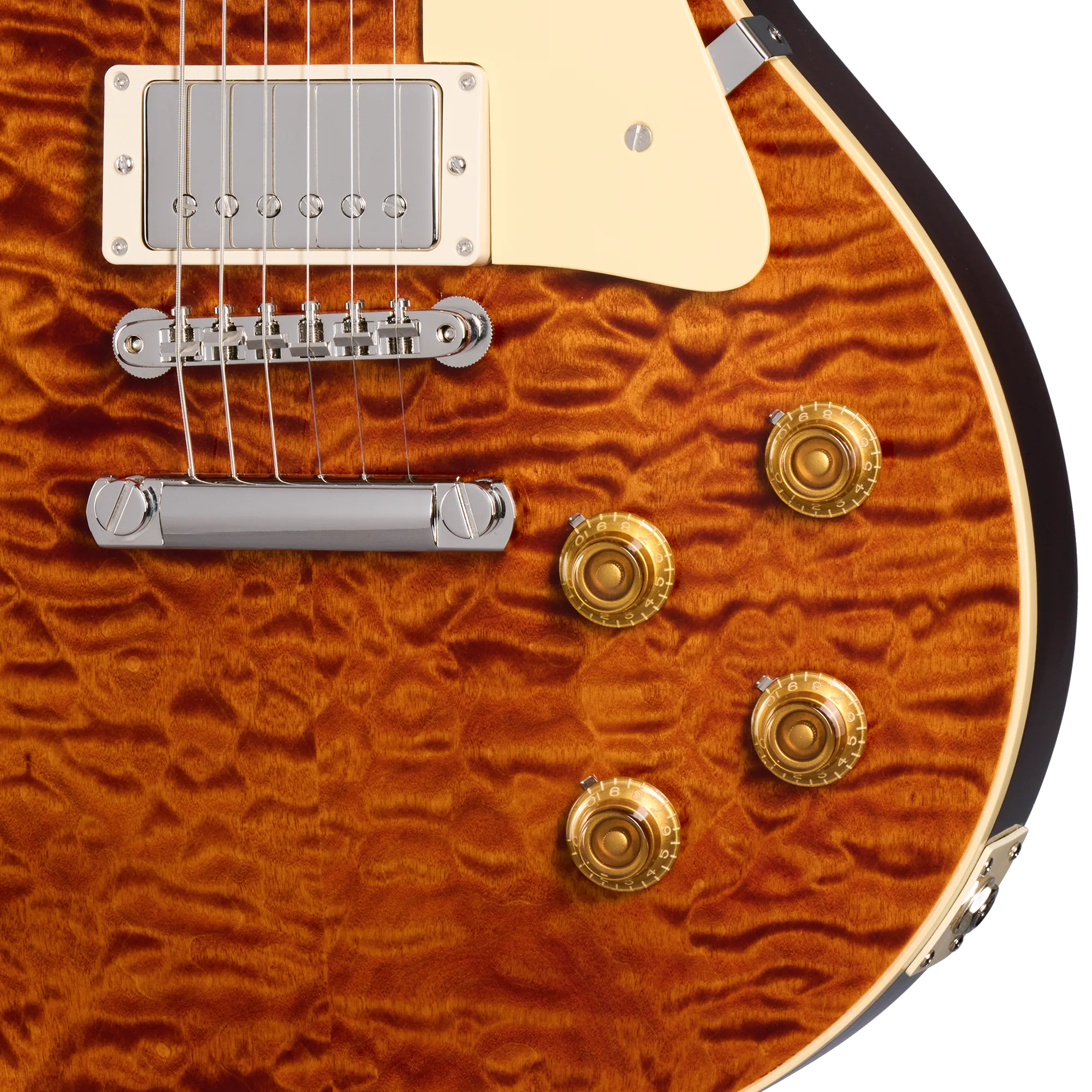 Gibson Custom 1959 Les Paul Standard 2-Piece 5A Quilt Maple Top, Double Whiskey Fade 7 Gibson Custom 1959 Les Paul Standard 2-Piece 5A Quilt Maple Top, Double Whiskey Fade
