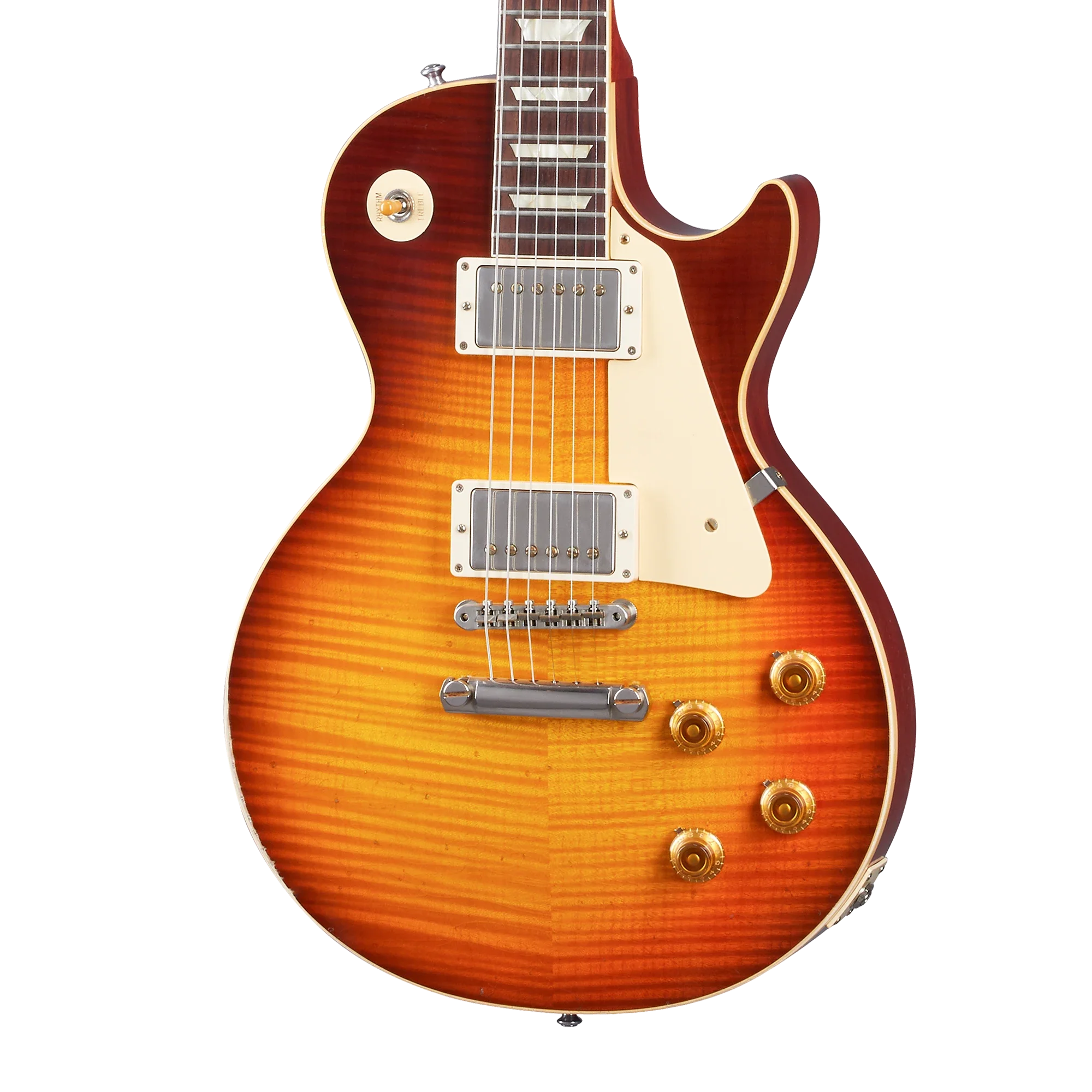 Gibson Custom 1959 Les Paul Standard Reissue, Light Aged, Royal Tea Burst 1 Gibson Custom 1959 Les Paul Standard Reissue, Light Aged, Royal Tea Burst