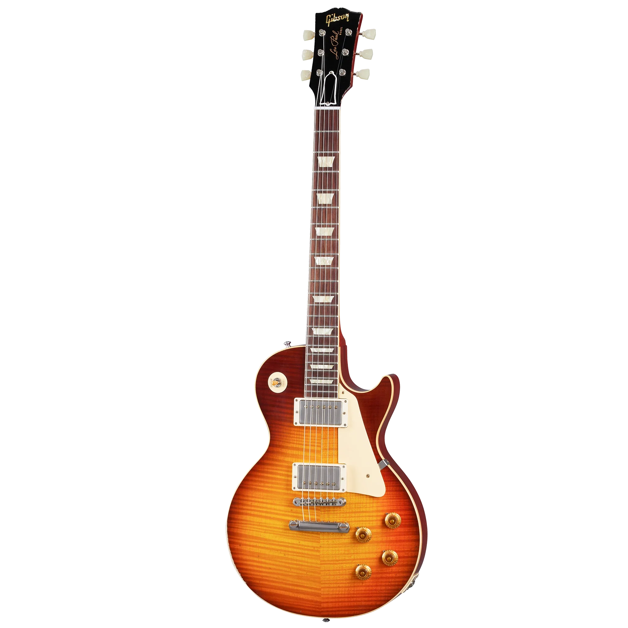 Gibson Custom 1959 Les Paul Standard Reissue, Light Aged, Royal Tea Burst 2 Gibson Custom 1959 Les Paul Standard Reissue, Light Aged, Royal Tea Burst