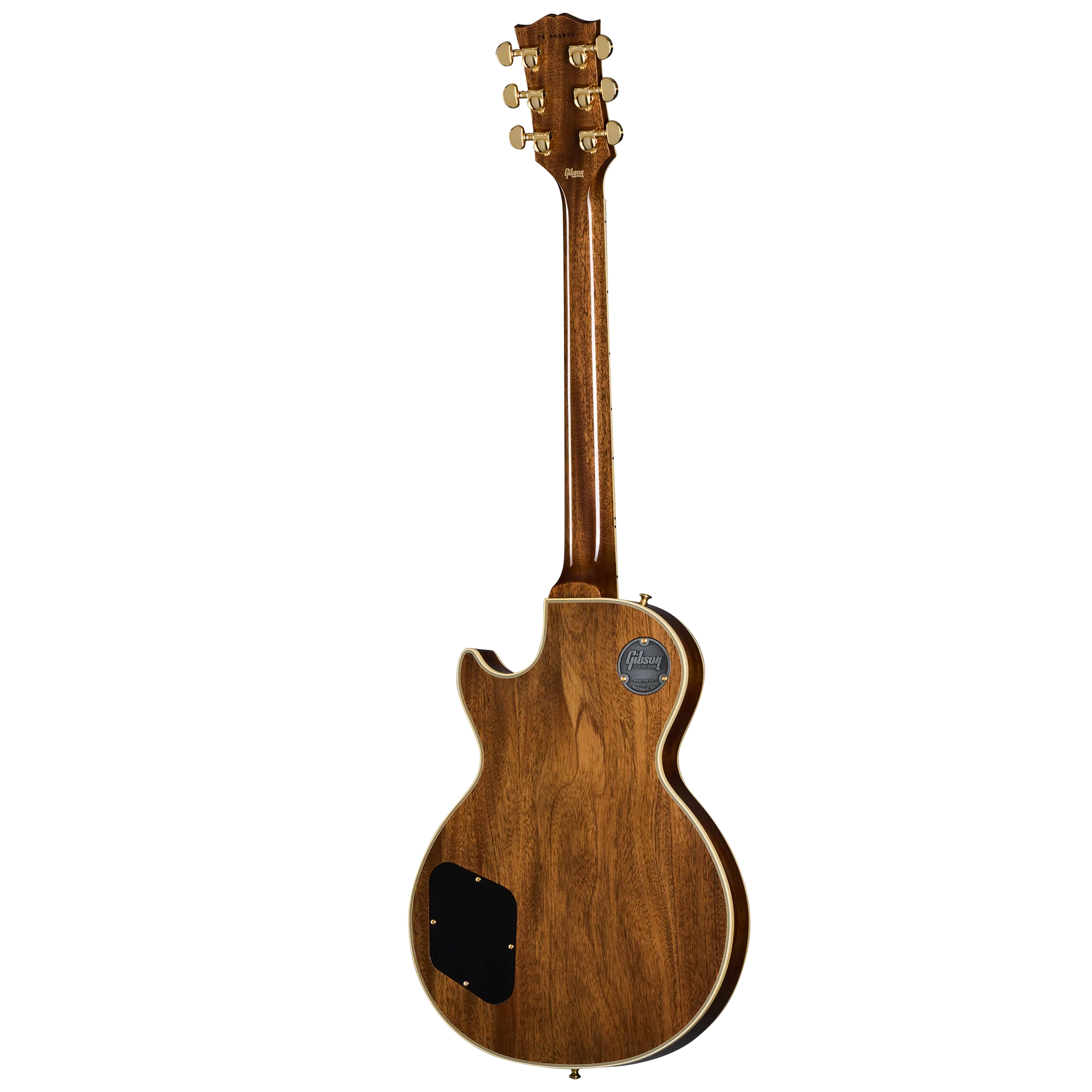 Gibson Custom Les Paul Custom 1-Piece AAA Quilt Maple Top, Faded Pecan 4 Gibson Custom Les Paul Custom 1-Piece AAA Quilt Maple Top, Faded Pecan
