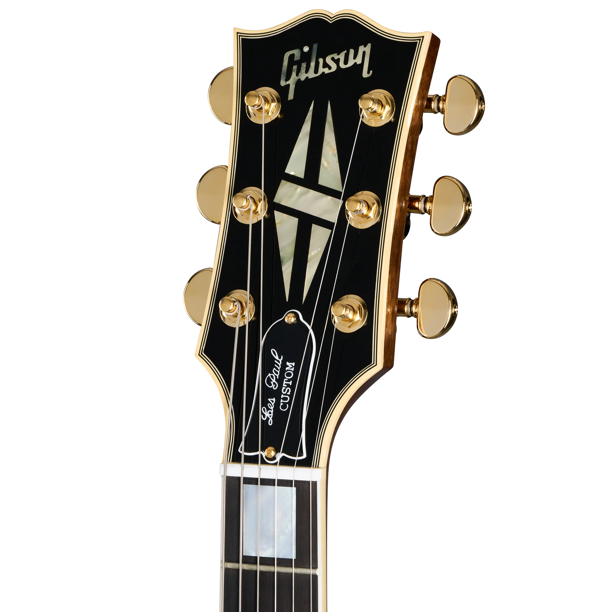 Gibson Custom Les Paul Custom 1-Piece AAA Quilt Maple Top, Faded Pecan 5 Gibson Custom Les Paul Custom 1-Piece AAA Quilt Maple Top, Faded Pecan