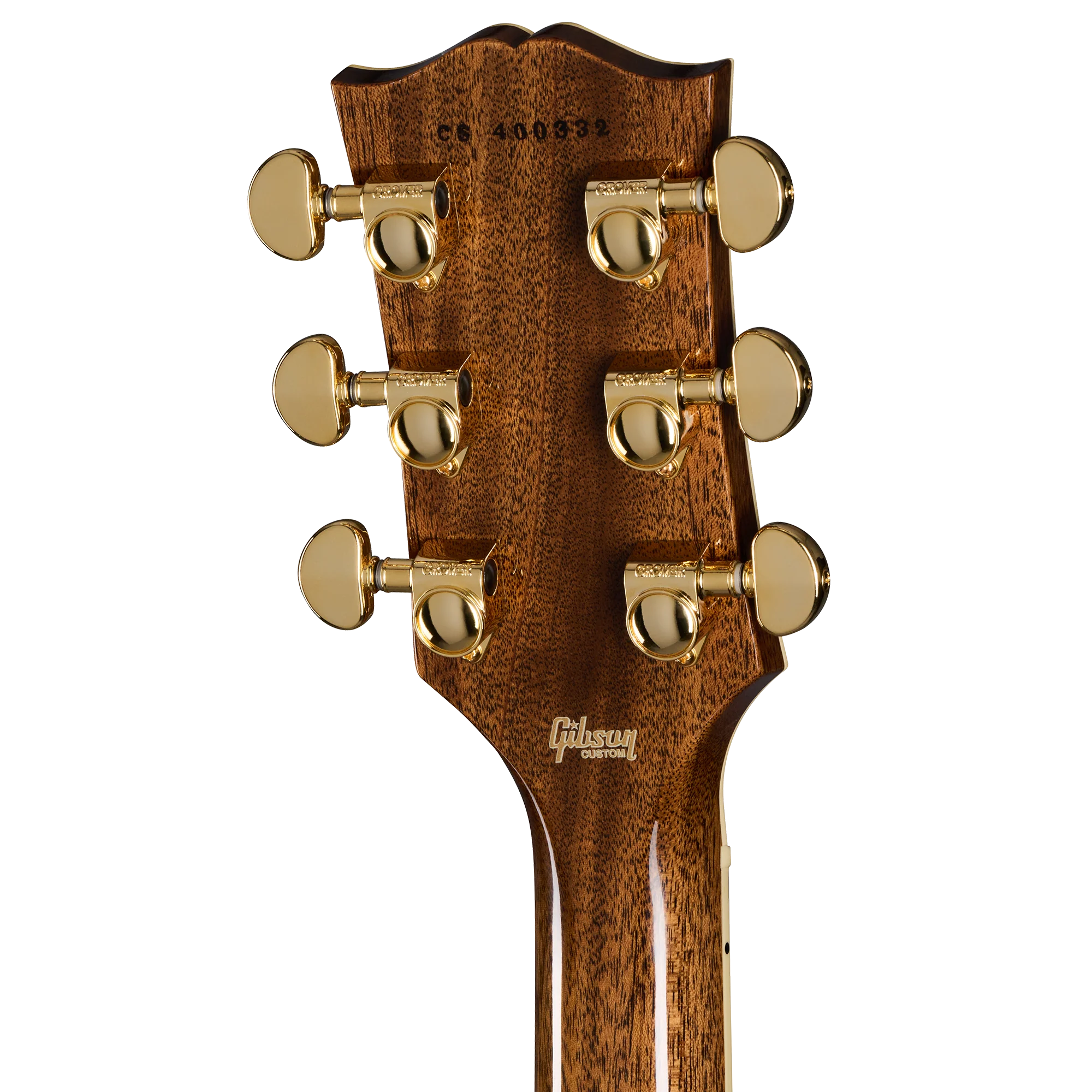 Gibson Custom Les Paul Custom 1-Piece AAA Quilt Maple Top, Faded Pecan 6 Gibson Custom Les Paul Custom 1-Piece AAA Quilt Maple Top, Faded Pecan