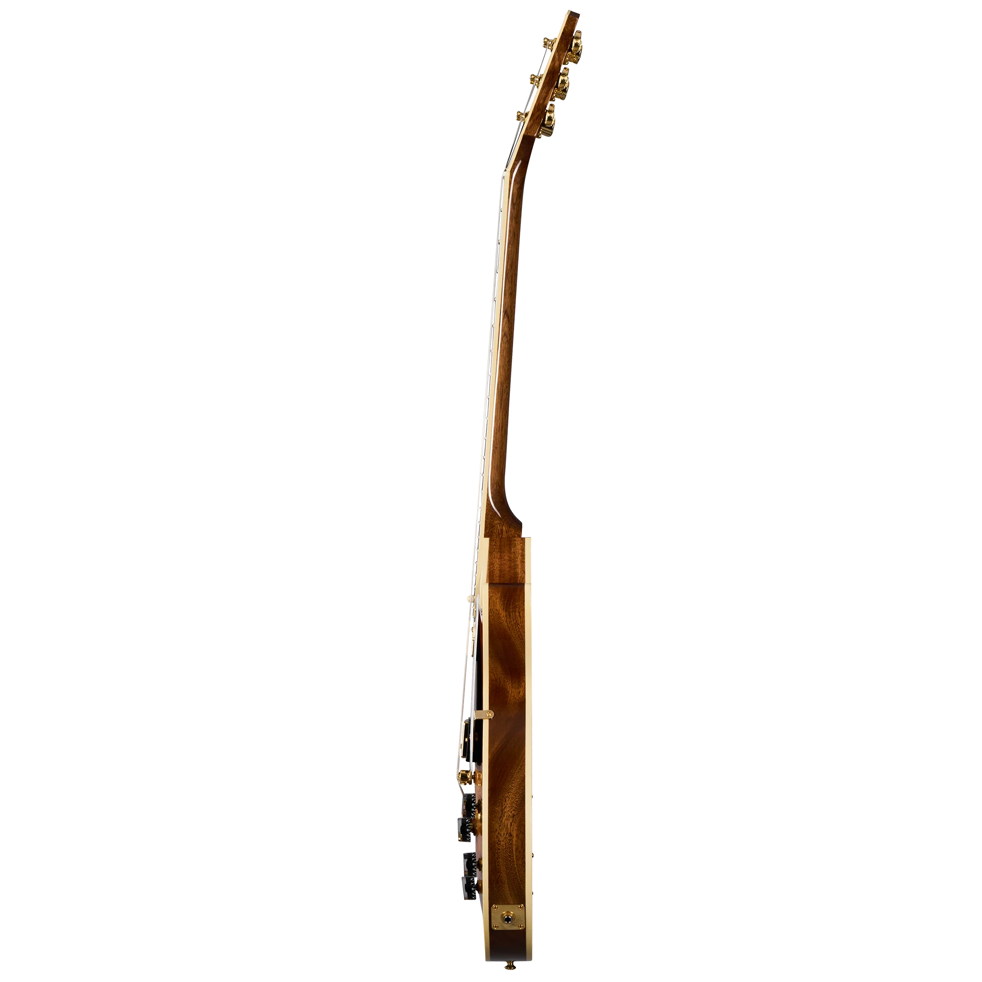 Gibson Custom Les Paul Custom 1-Piece AAA Quilt Maple Top, Faded Pecan 7 Gibson Custom Les Paul Custom 1-Piece AAA Quilt Maple Top, Faded Pecan