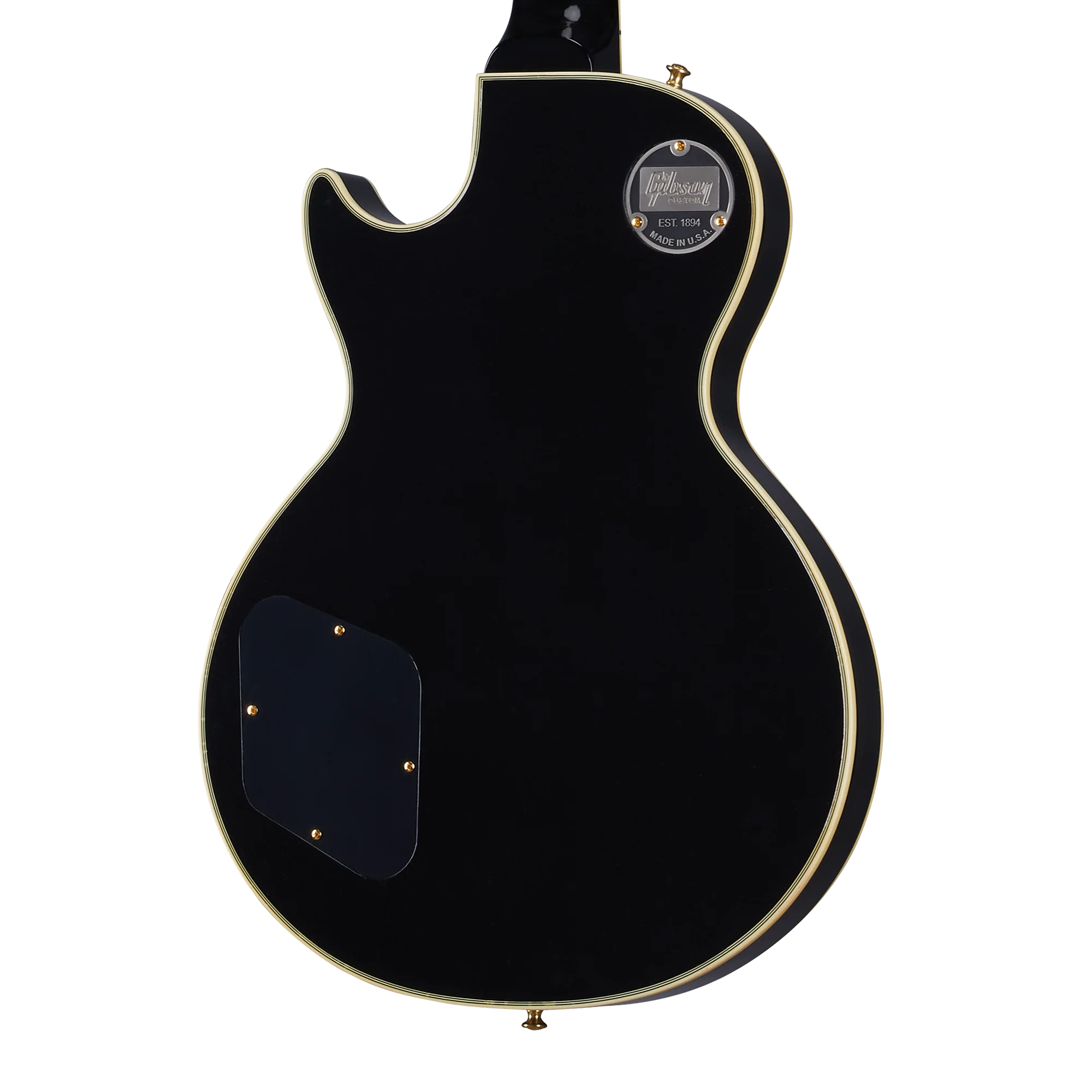 Gibson Custom 1957 Les Paul Custom Reissue 2-Pickup, Ultra Light Aged, Ebony 2 Gibson Custom 1957 Les Paul Custom Reissue 2-Pickup, Ultra Light Aged, Ebony