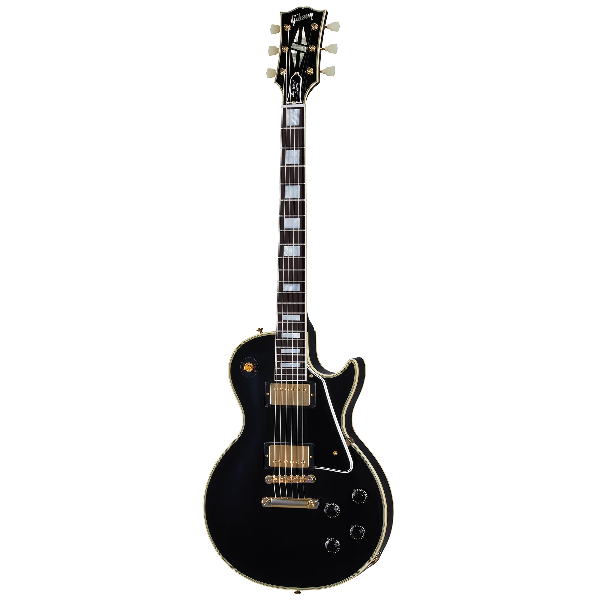 Gibson Custom 1957 Les Paul Custom Reissue 2-Pickup, Ultra Light Aged, Ebony 3 Gibson Custom 1957 Les Paul Custom Reissue 2-Pickup, Ultra Light Aged, Ebony