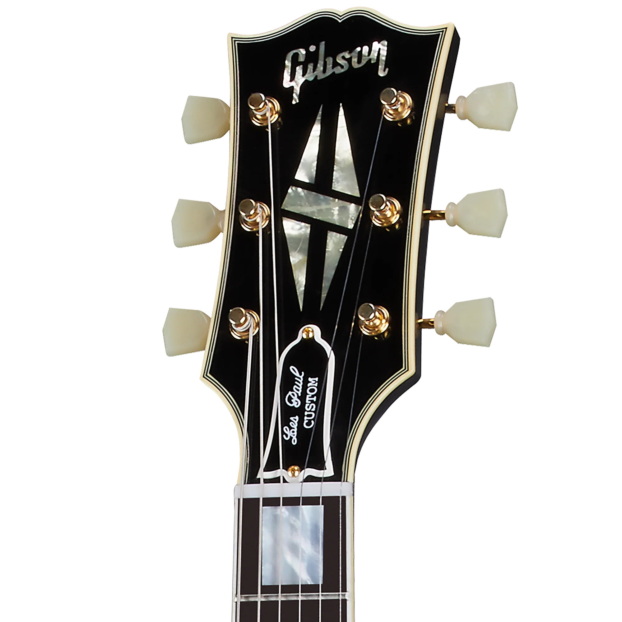 Gibson Custom 1957 Les Paul Custom Reissue 2-Pickup, Ultra Light Aged, Ebony 5 Gibson Custom 1957 Les Paul Custom Reissue 2-Pickup, Ultra Light Aged, Ebony