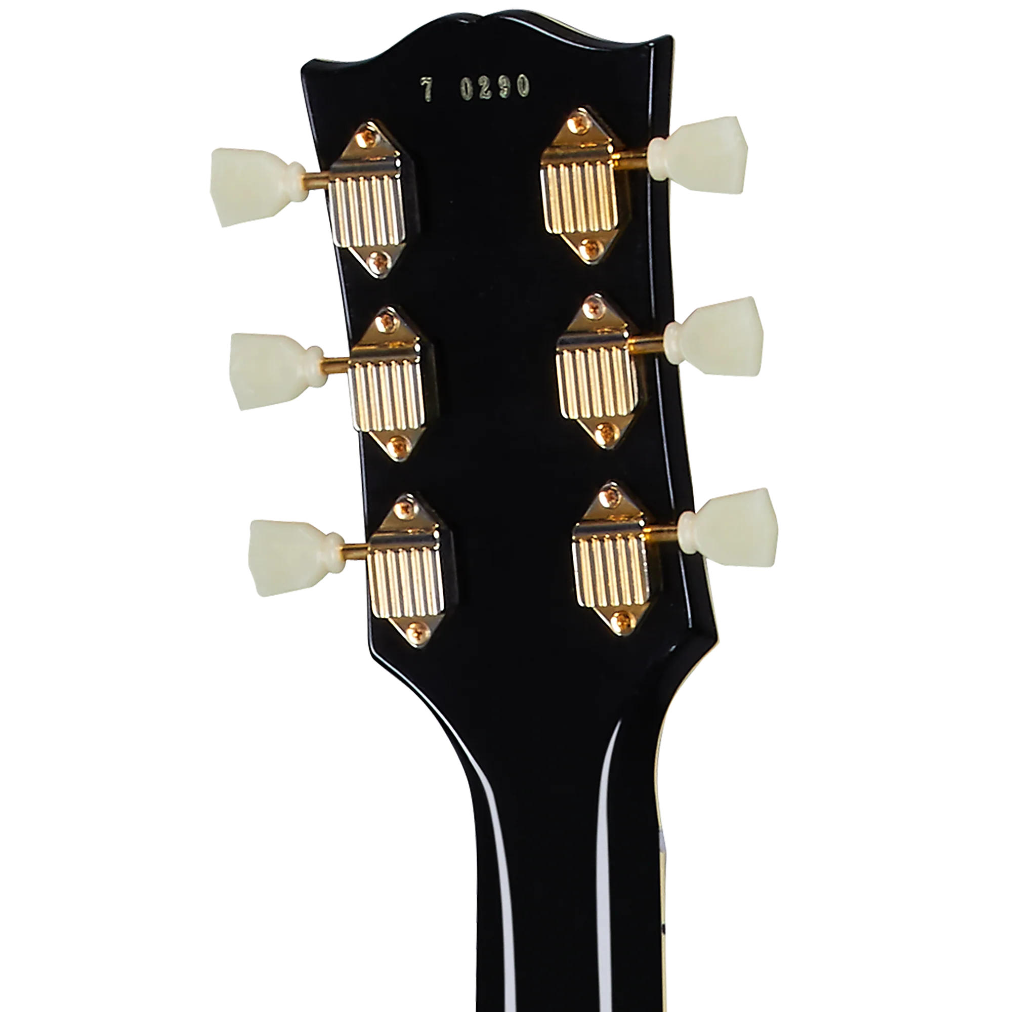 Gibson Custom 1957 Les Paul Custom Reissue 2-Pickup, Ultra Light Aged, Ebony 6 Gibson Custom 1957 Les Paul Custom Reissue 2-Pickup, Ultra Light Aged, Ebony
