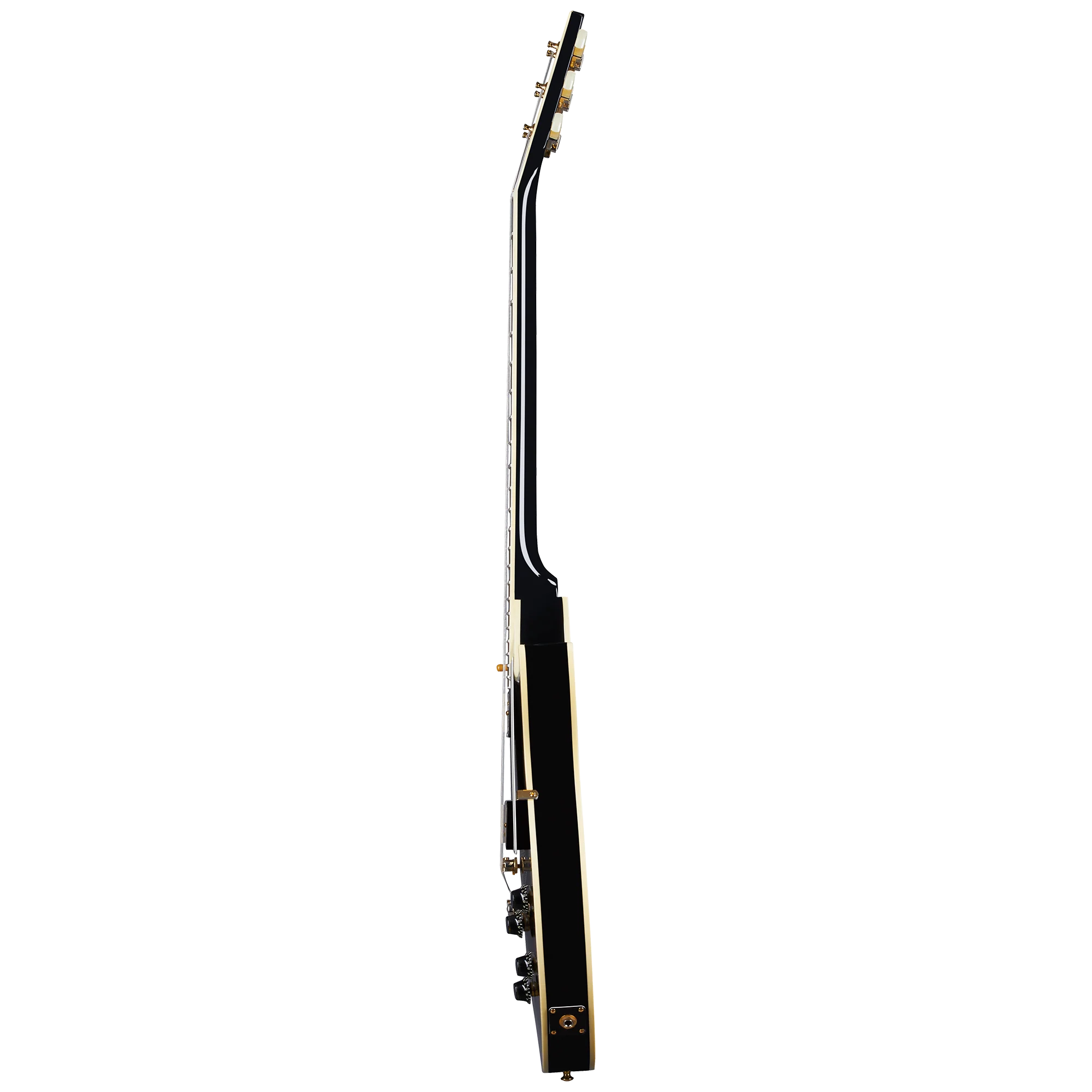 Gibson Custom 1957 Les Paul Custom Reissue 2-Pickup, Ultra Light Aged, Ebony 7 Gibson Custom 1957 Les Paul Custom Reissue 2-Pickup, Ultra Light Aged, Ebony
