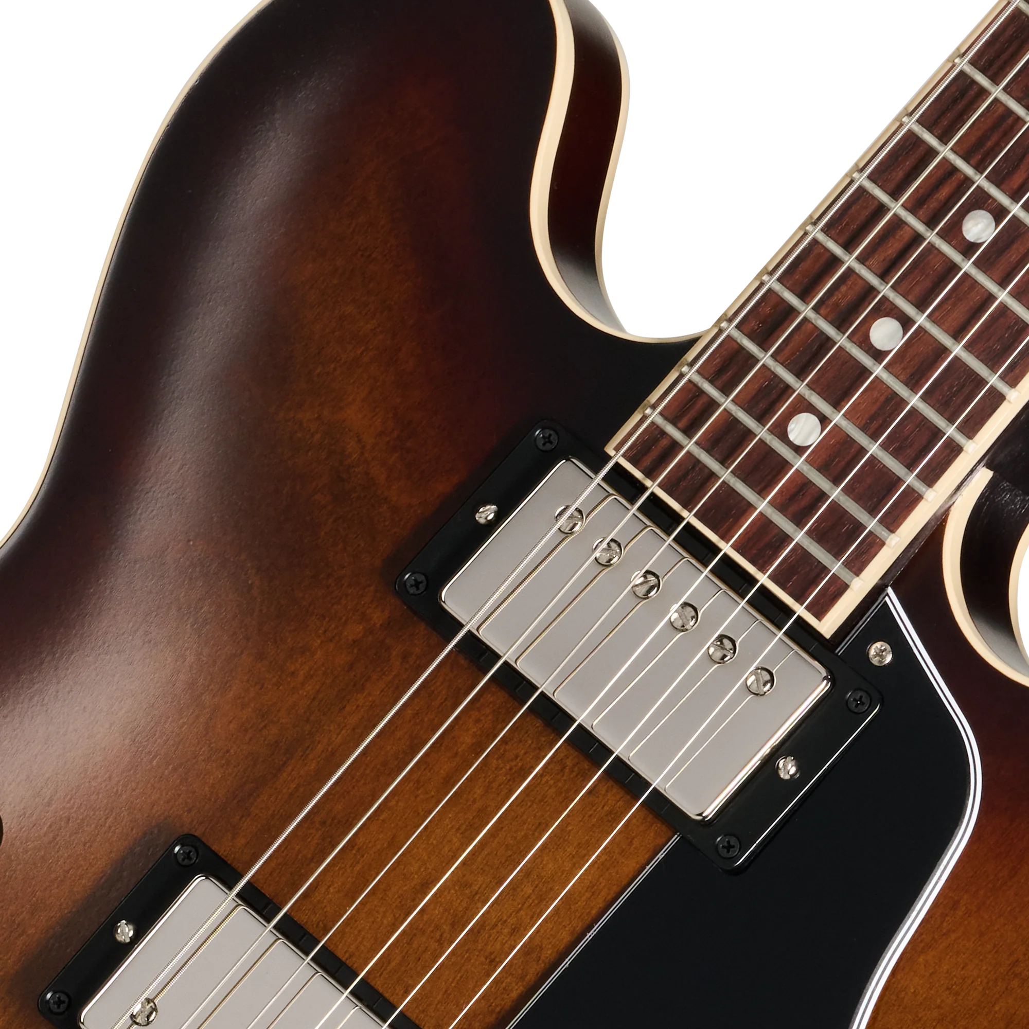 Gibson ES-335, Satin Smokehouse 7 Gibson ES-335, Satin Smokehouse
