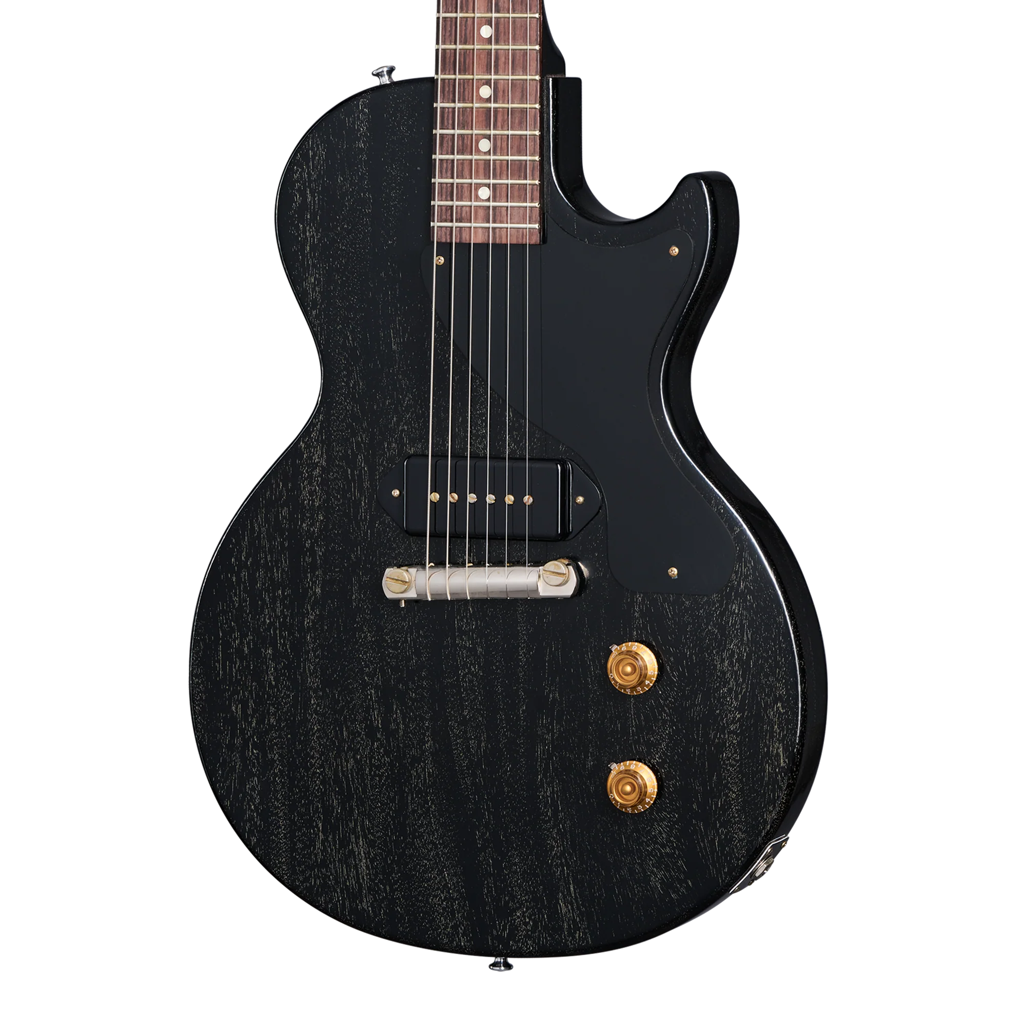 Gibson Custom 1957 Les Paul Junior Reissue, Ultra Light Aged, Silver Fox 1 Gibson Custom 1957 Les Paul Junior Reissue, Ultra Light Aged, Silver Fox
