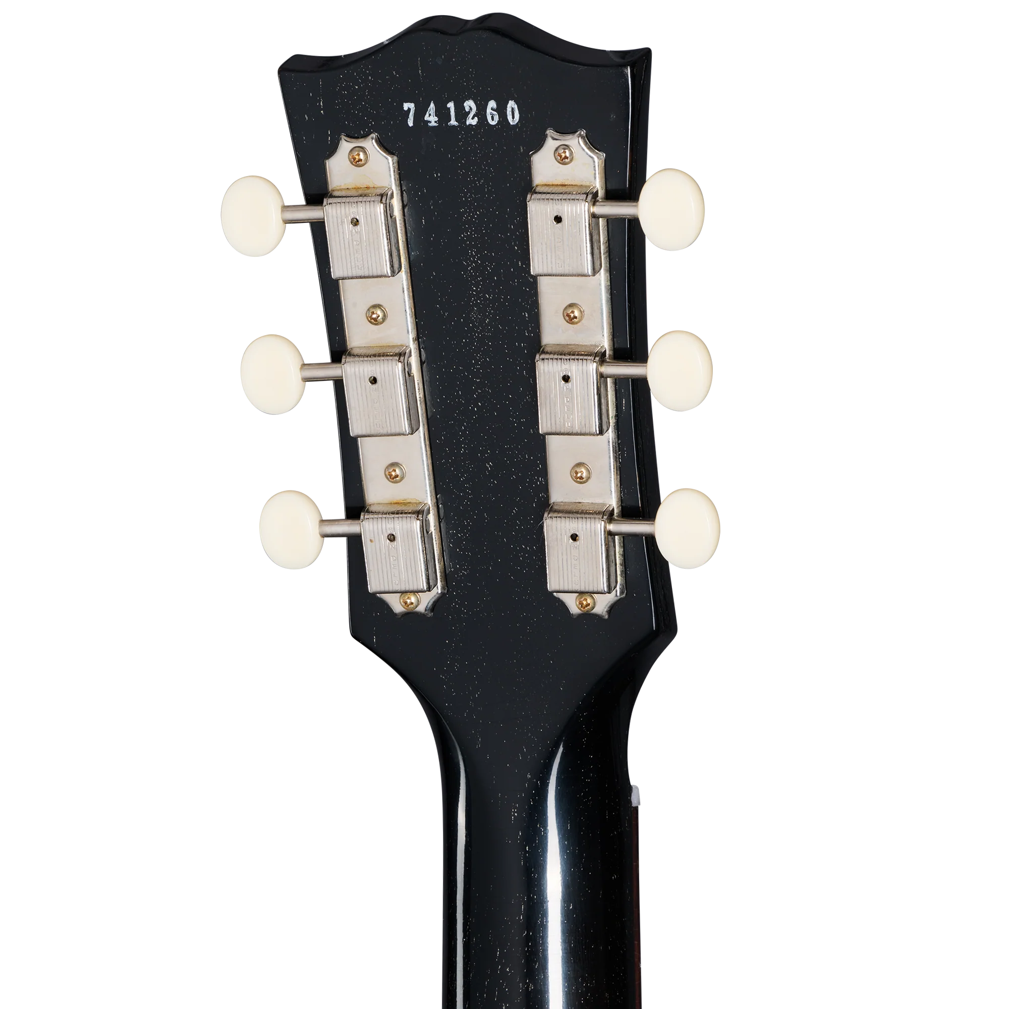 Gibson Custom 1957 Les Paul Junior Reissue, Ultra Light Aged, Silver Fox 6 Gibson Custom 1957 Les Paul Junior Reissue, Ultra Light Aged, Silver Fox