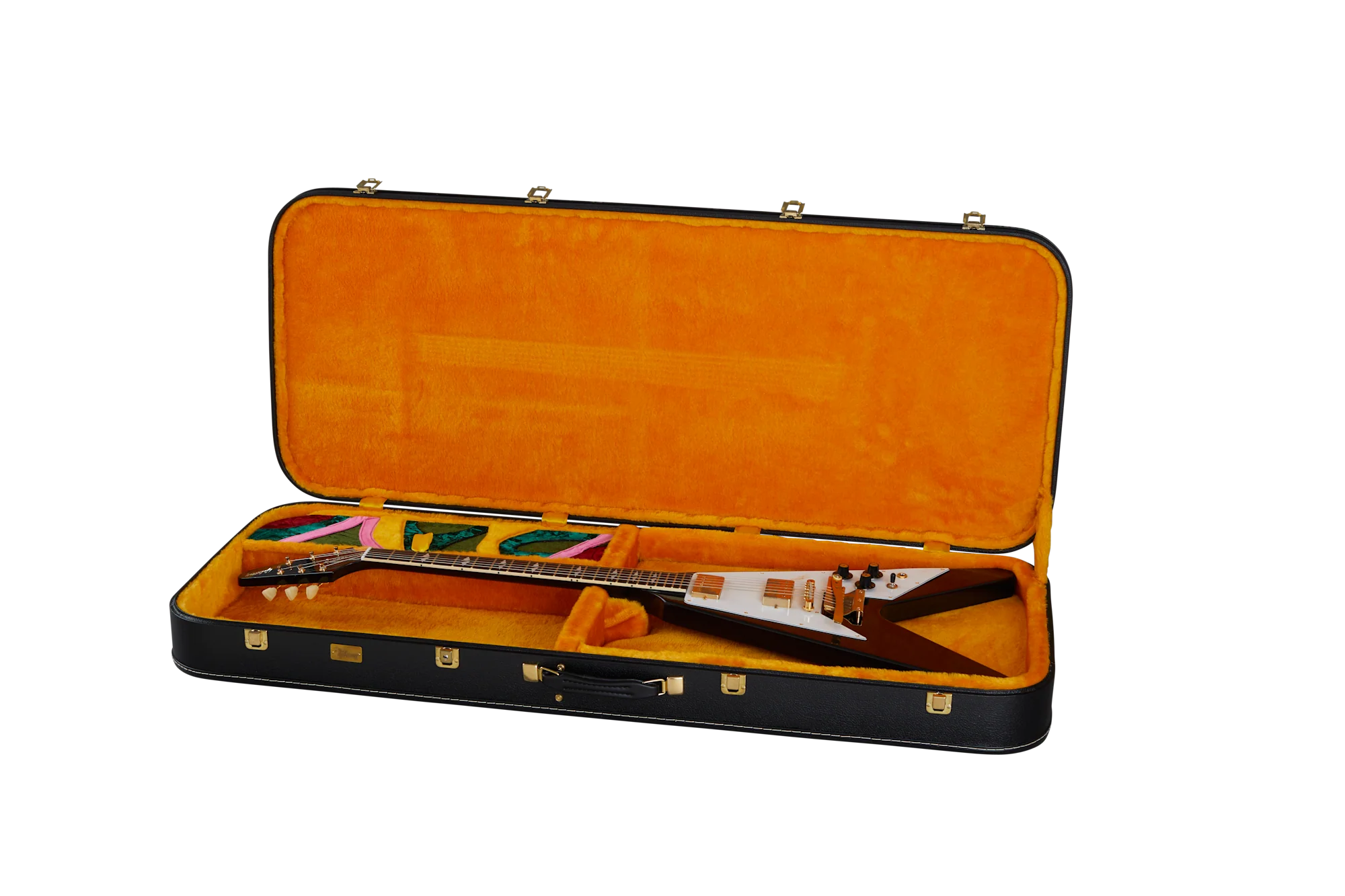 Gibson Custom Jimi Hendrix™ 1969 Flying V, Aged Ebony 6 Gibson Custom Jimi Hendrix™ 1969 Flying V, Aged Ebony