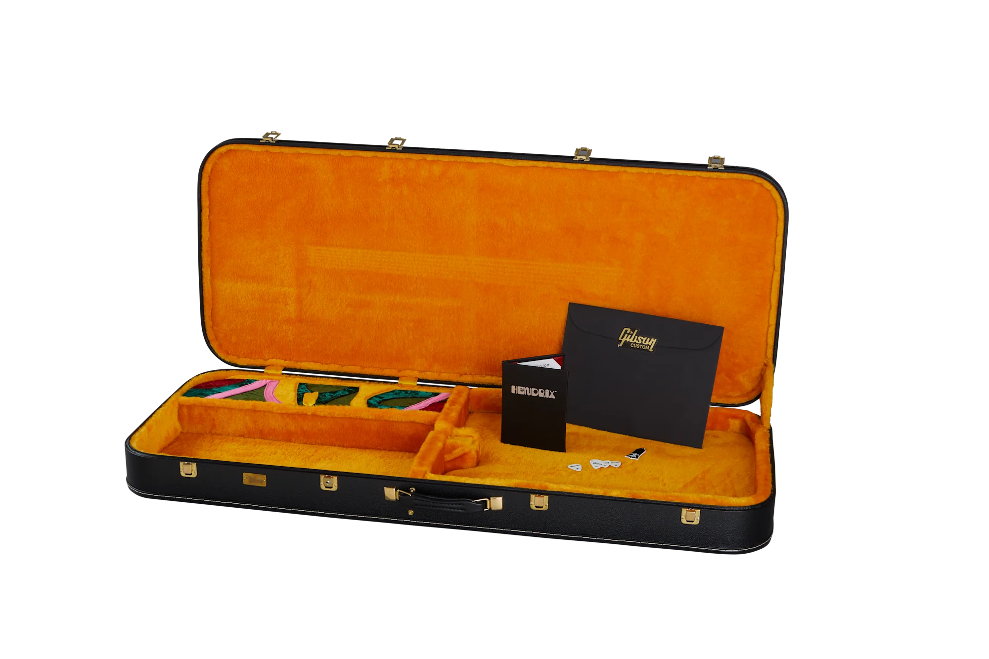 Gibson Custom Jimi Hendrix™ 1969 Flying V, Aged Ebony 8 Gibson Custom Jimi Hendrix™ 1969 Flying V, Aged Ebony