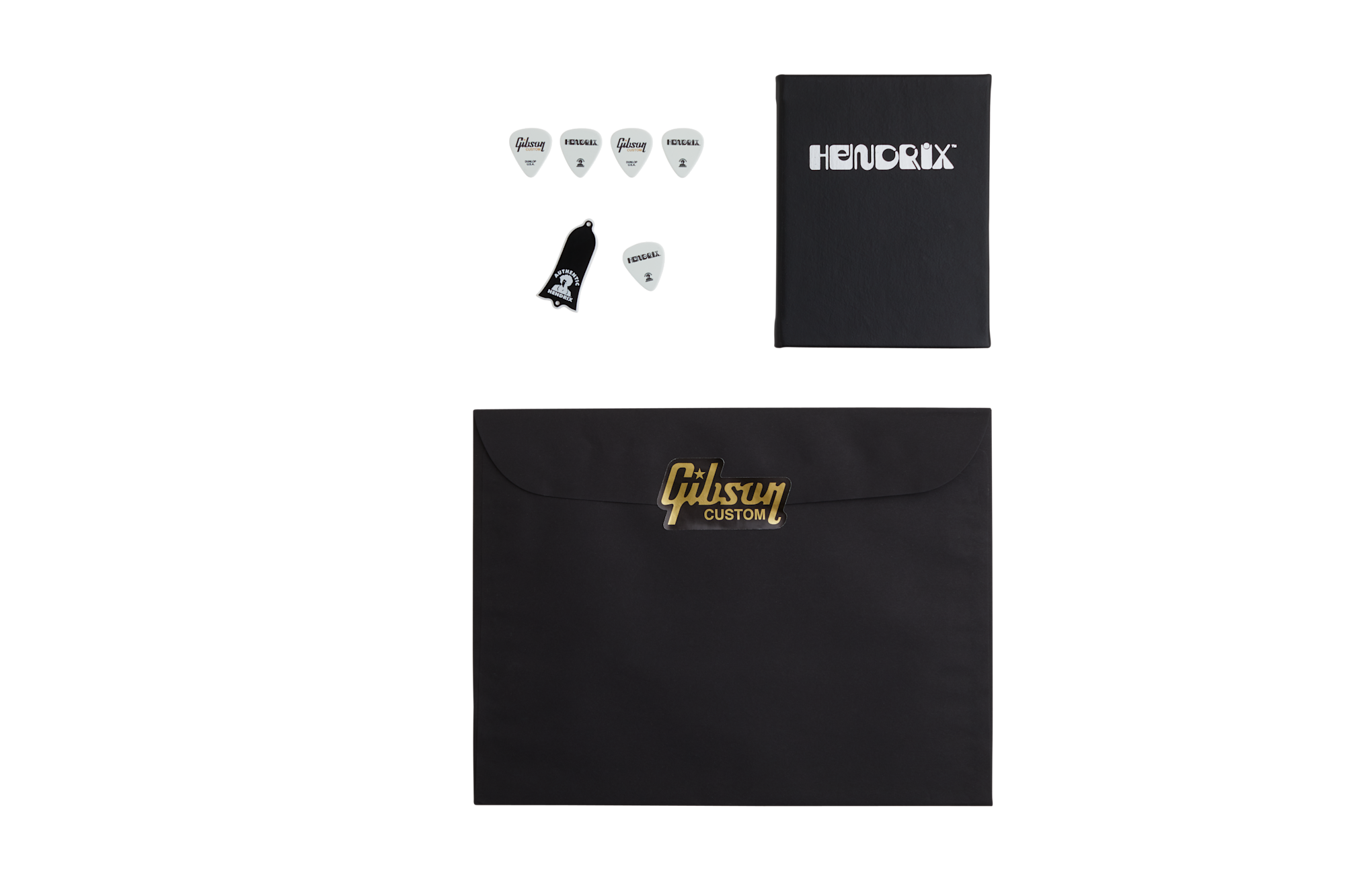 Gibson Custom Jimi Hendrix™ 1969 Flying V, Aged Ebony 9 Gibson Custom Jimi Hendrix™ 1969 Flying V, Aged Ebony