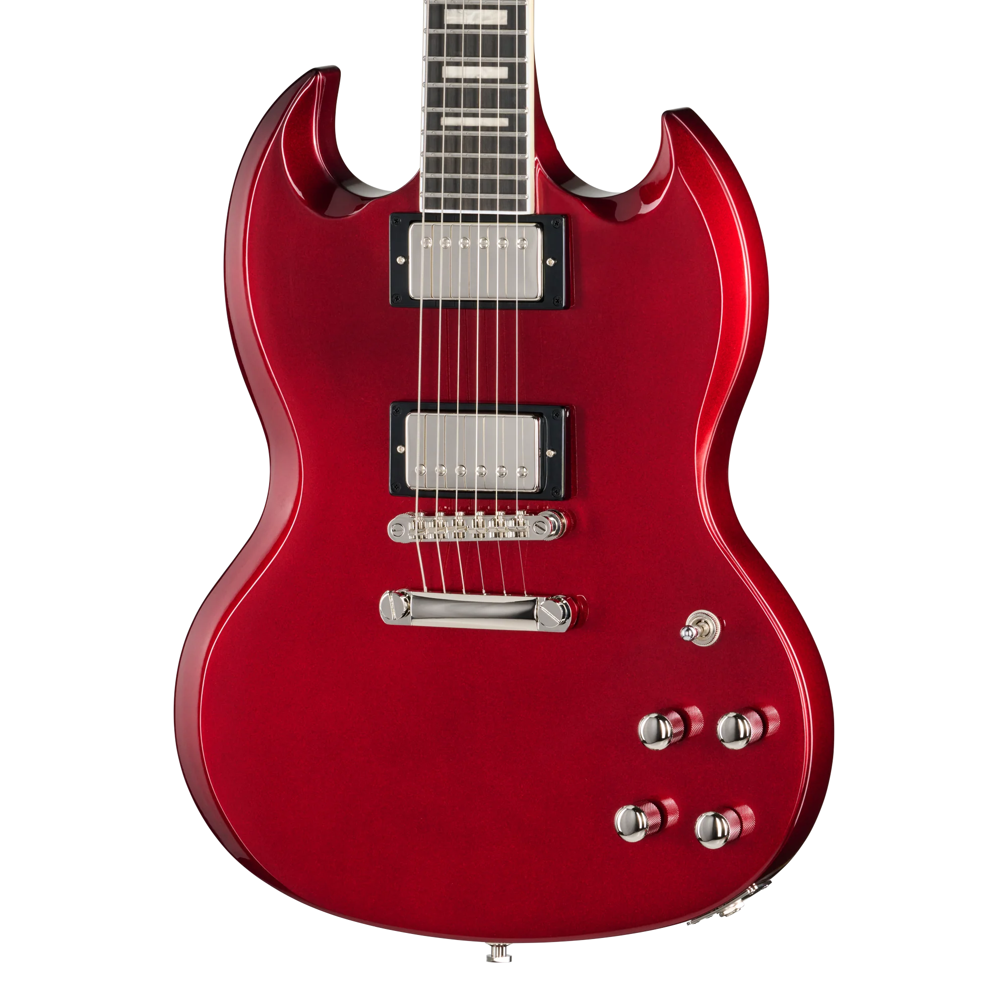 Epiphone SG Custom Modern, Candy Red, Exclusive