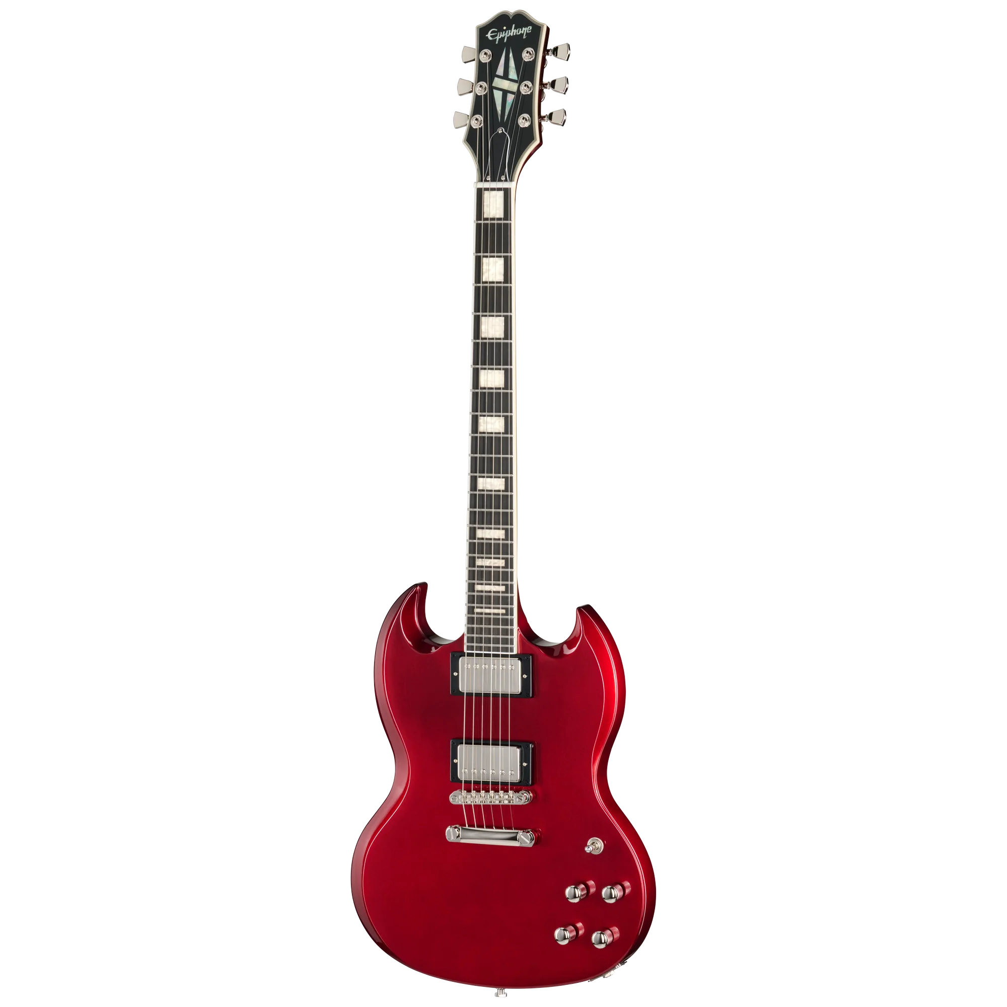 Epiphone SG Custom Modern, Candy Red, Exclusive 3 Epiphone SG Custom Modern, Candy Red, Exclusive