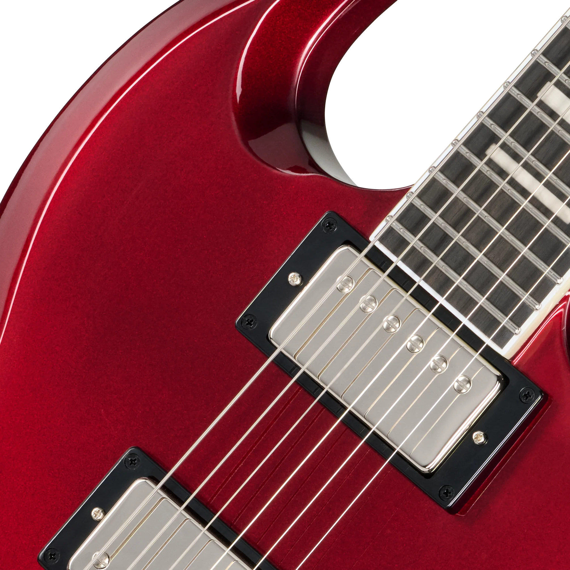 Epiphone SG Custom Modern, Candy Red, Exclusive 7 Epiphone SG Custom Modern, Candy Red, Exclusive