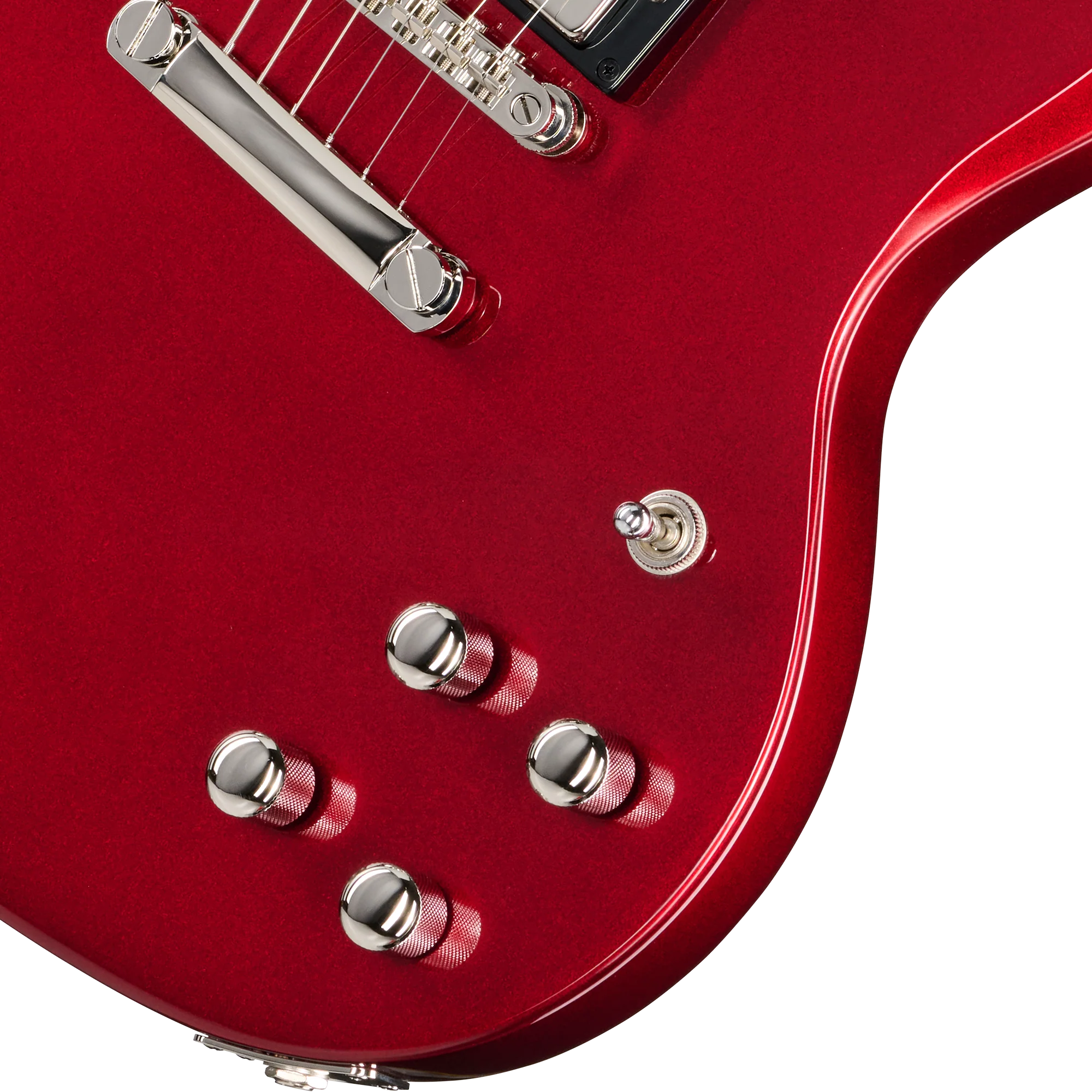 Epiphone SG Custom Modern, Candy Red, Exclusive 8 Epiphone SG Custom Modern, Candy Red, Exclusive