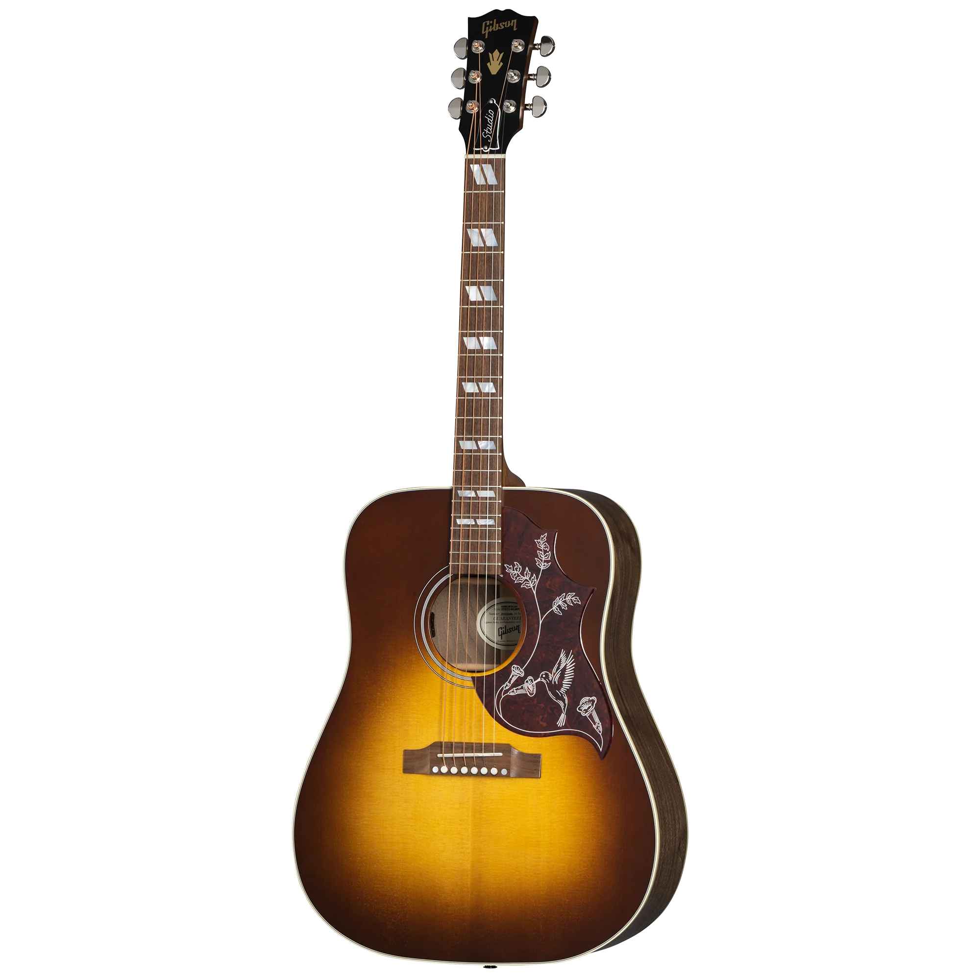 Gibson Hummingbird Studio Walnut, Satin Walnut Burst 2 Gibson Hummingbird Studio Walnut, Satin Walnut Burst