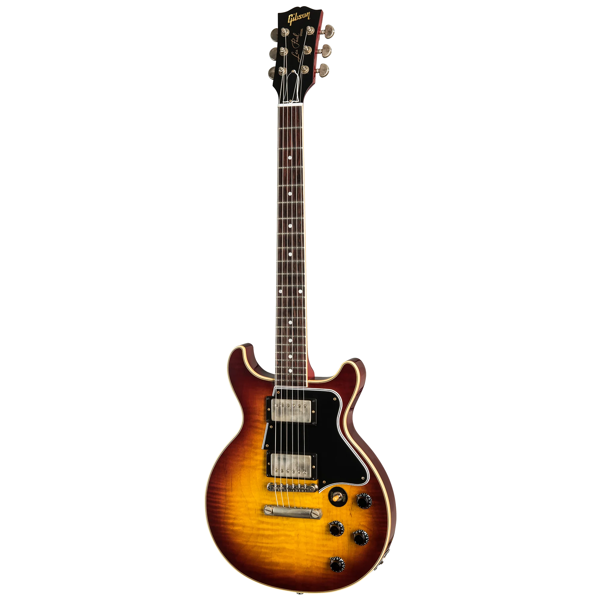 Gibson Custom Les Paul Special Double Cut Figured Maple Top VOS, Bourbon Burst 3 Gibson Custom Les Paul Special Double Cut Figured Maple Top VOS, Bourbon Burst