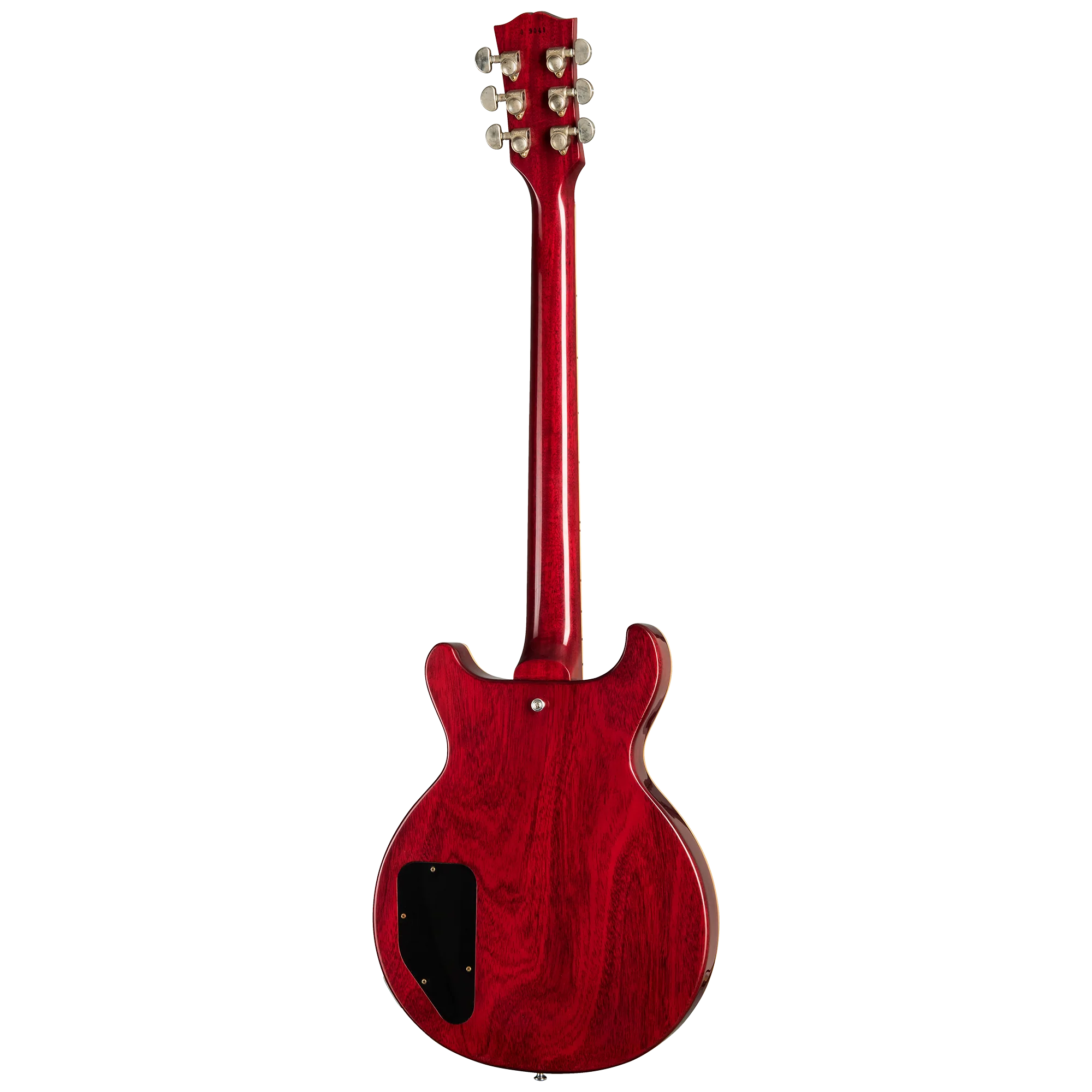 Gibson Custom Les Paul Special Double Cut Figured Maple Top VOS, Bourbon Burst 4 Gibson Custom Les Paul Special Double Cut Figured Maple Top VOS, Bourbon Burst
