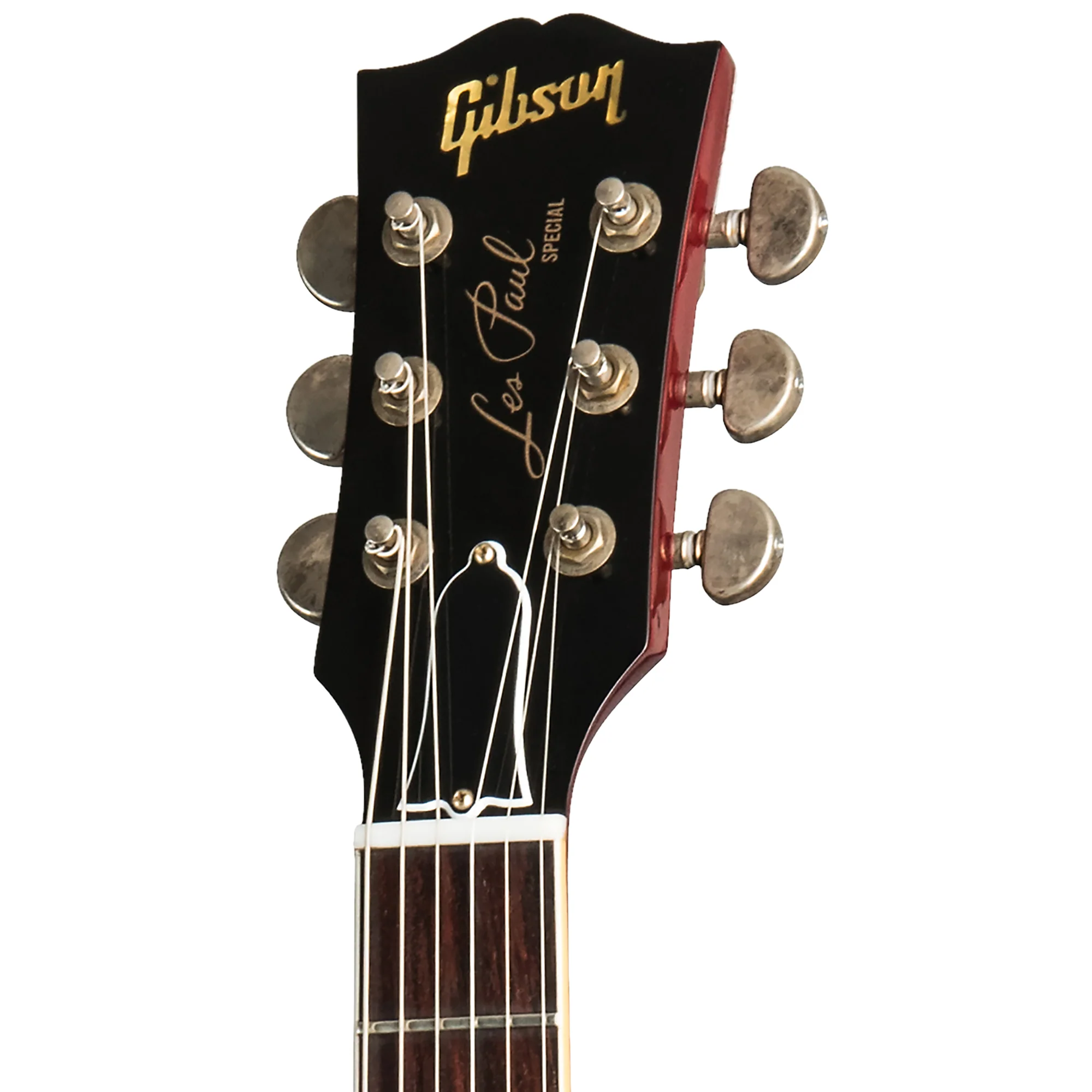 Gibson Custom Les Paul Special Double Cut Figured Maple Top VOS, Bourbon Burst 5 Gibson Custom Les Paul Special Double Cut Figured Maple Top VOS, Bourbon Burst