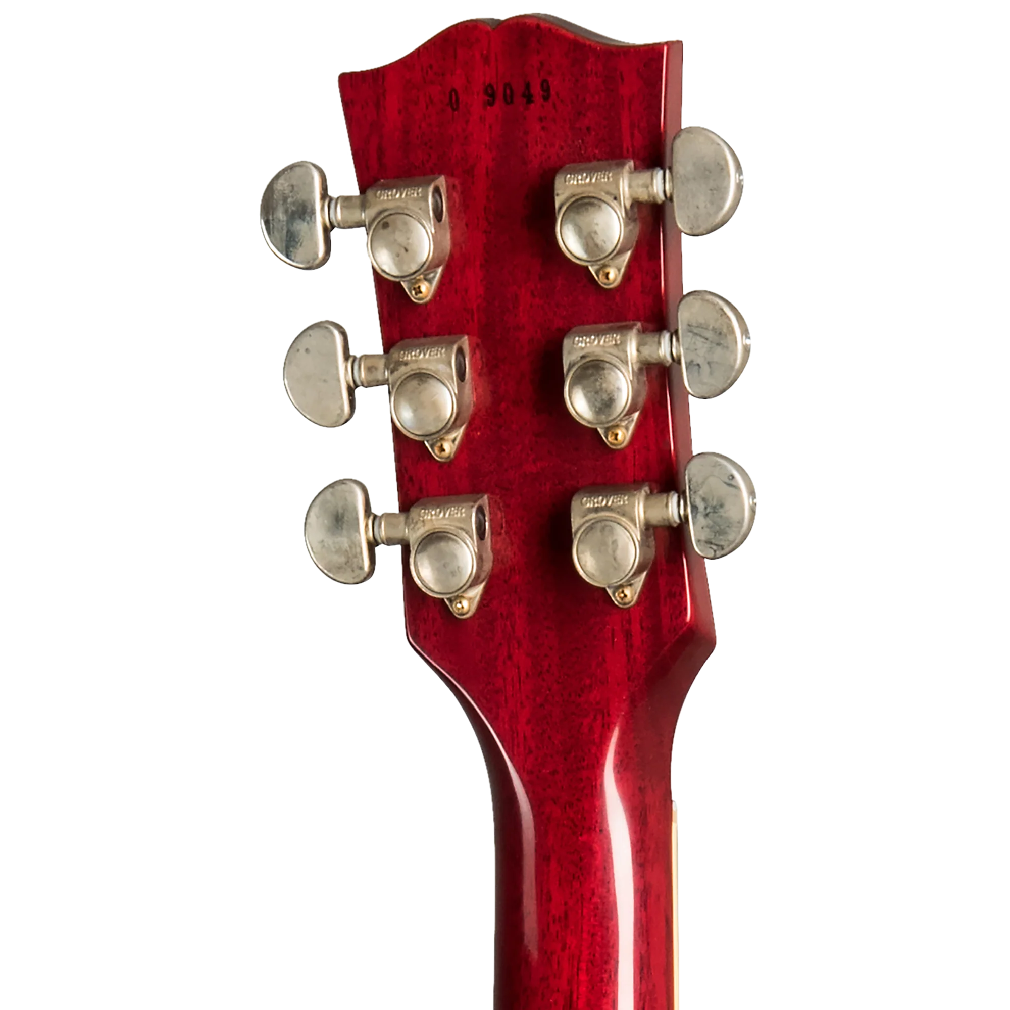 Gibson Custom Les Paul Special Double Cut Figured Maple Top VOS, Bourbon Burst 6 Gibson Custom Les Paul Special Double Cut Figured Maple Top VOS, Bourbon Burst