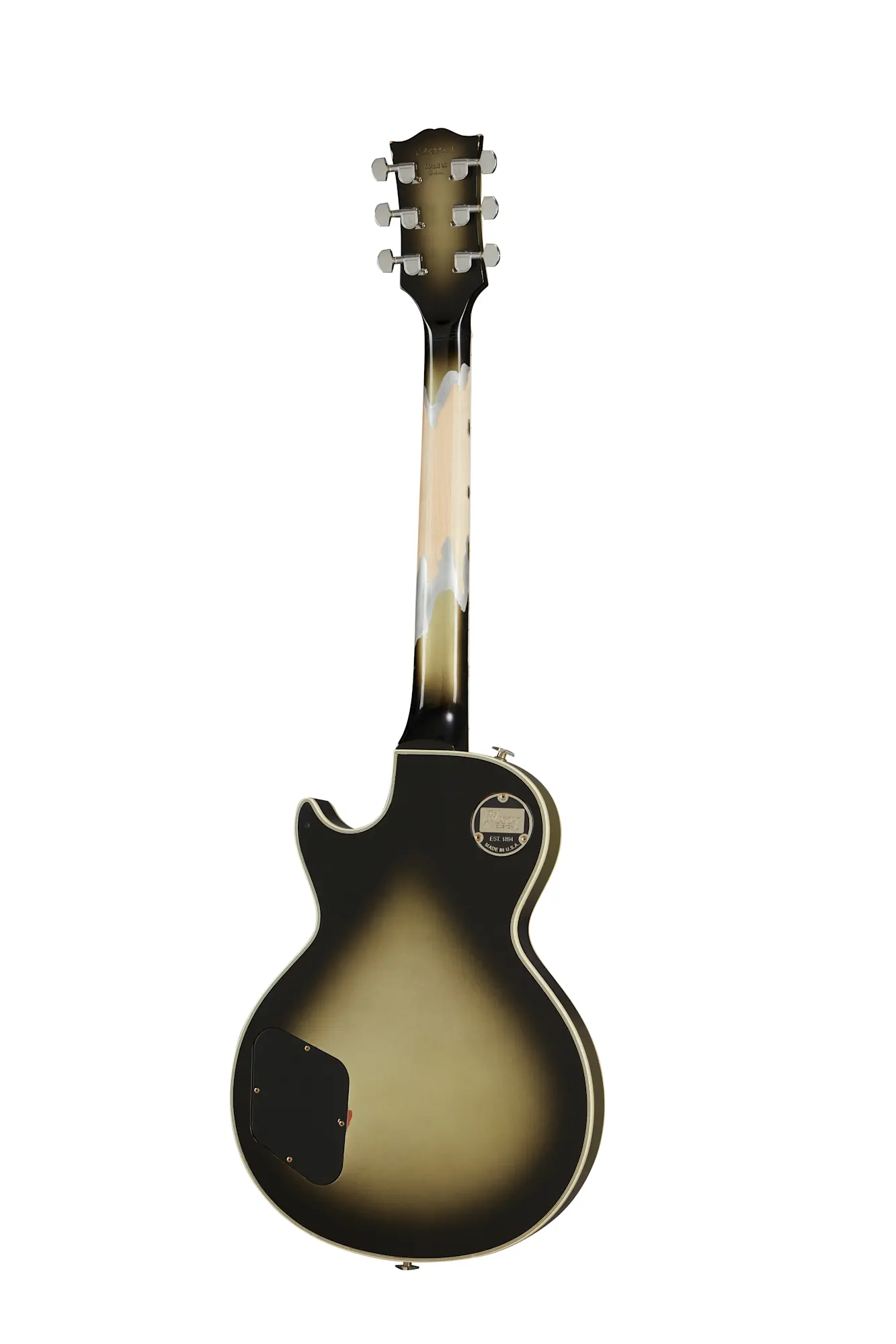 Gibson Custom Adam Jones 1979 LP CST Vintage Silverburst (see photo) Aged, Antique Silverburst 2 Gibson Custom Adam Jones 1979 LP CST Vintage Silverburst (see photo) Aged, Antique Silverburst