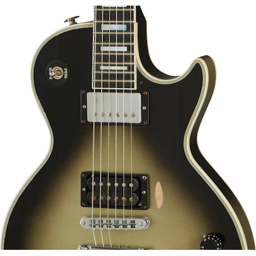 Gibson Custom Adam Jones 1979 LP CST Vintage Silverburst (see photo) Aged, Antique Silverburst 4 Gibson Custom Adam Jones 1979 LP CST Vintage Silverburst (see photo) Aged, Antique Silverburst
