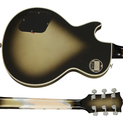Gibson Custom Adam Jones 1979 LP CST Vintage Silverburst (see photo) Aged, Antique Silverburst 6 Gibson Custom Adam Jones 1979 LP CST Vintage Silverburst (see photo) Aged, Antique Silverburst