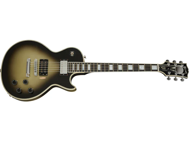 Gibson Custom Adam Jones 1979 LP CST Vintage Silverburst (see photo) Aged, Antique Silverburst 7 Gibson Custom Adam Jones 1979 LP CST Vintage Silverburst (see photo) Aged, Antique Silverburst