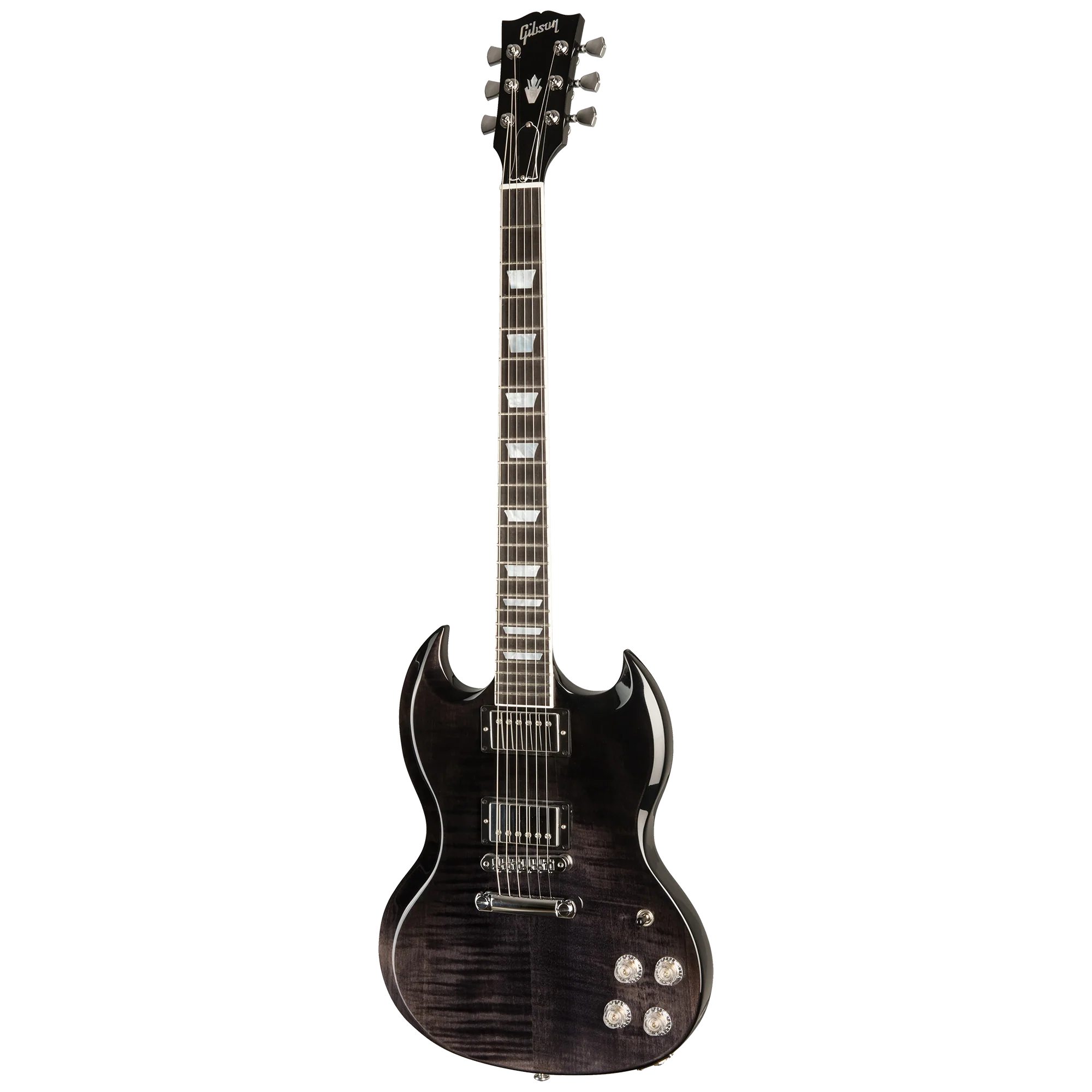Gibson SG Modern, Trans Black Fade (Gibson Premium Soft Case Included) 3 Gibson SG Modern, Trans Black Fade (Gibson Premium Soft Case Included)