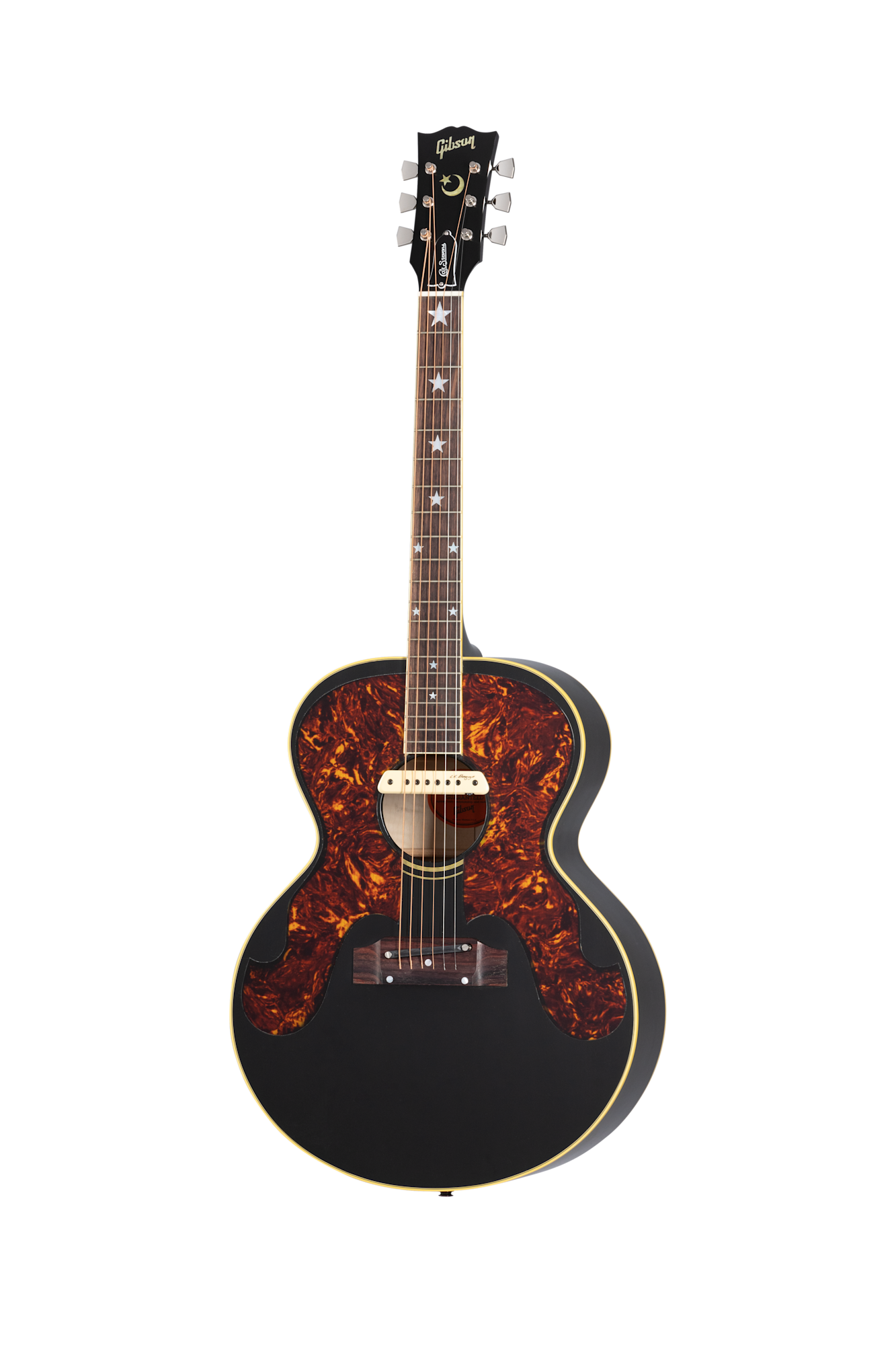 Gibson Custom Cat Stevens J-180 Collector's Edition, Ebony