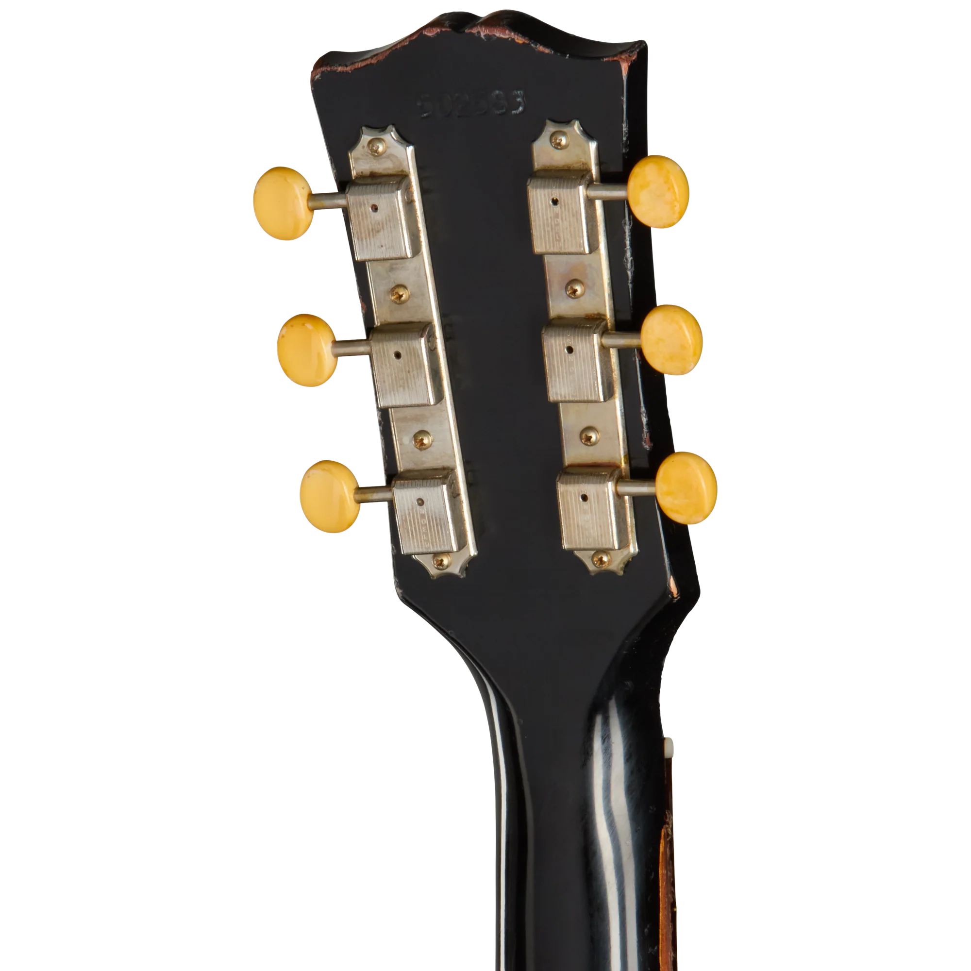 Gibson Custom 1963 SG Junior Reissue, Heavy Aged, Ebony 6 Gibson Custom 1963 SG Junior Reissue, Heavy Aged, Ebony