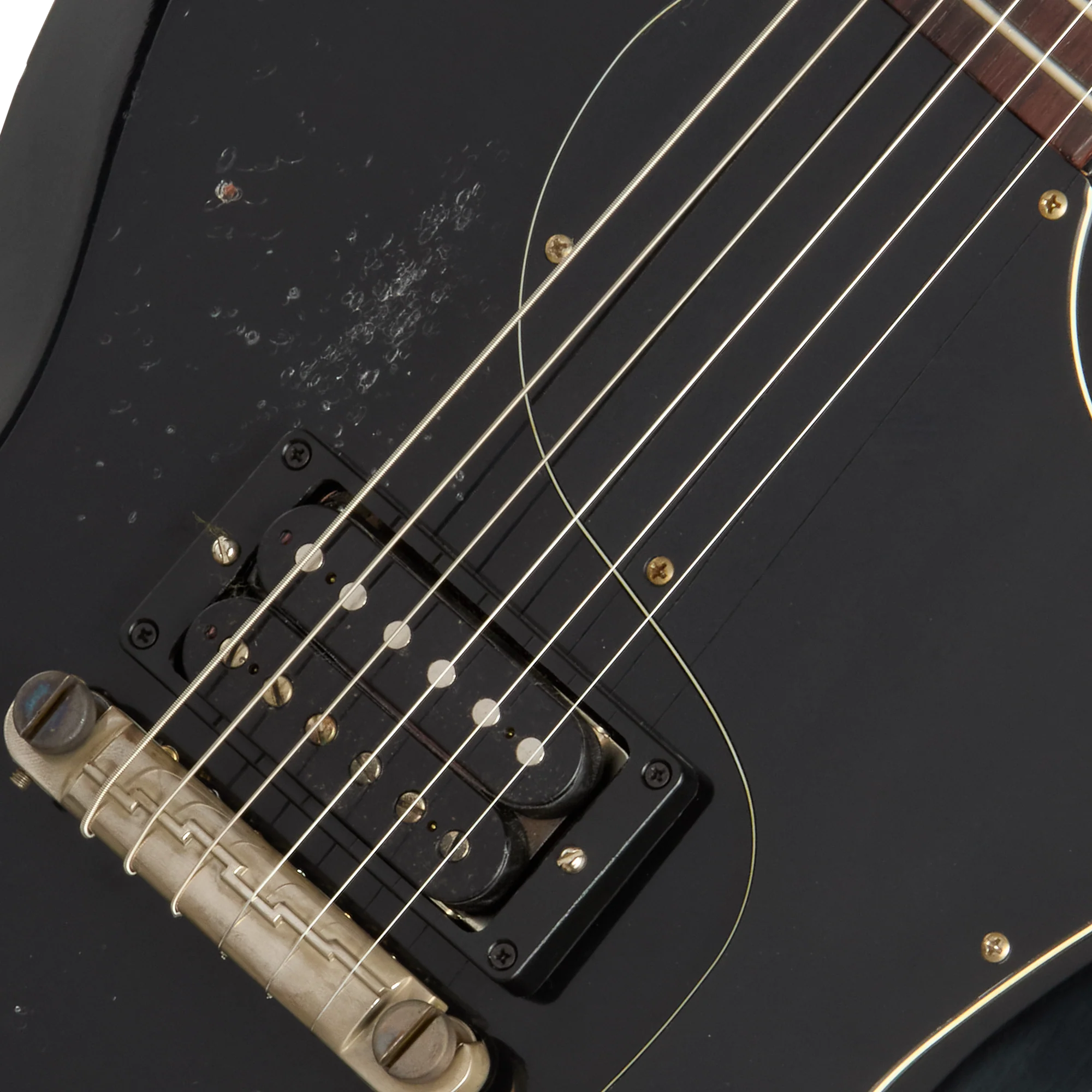 Gibson Custom 1963 SG Junior Reissue, Heavy Aged, Ebony 7 Gibson Custom 1963 SG Junior Reissue, Heavy Aged, Ebony