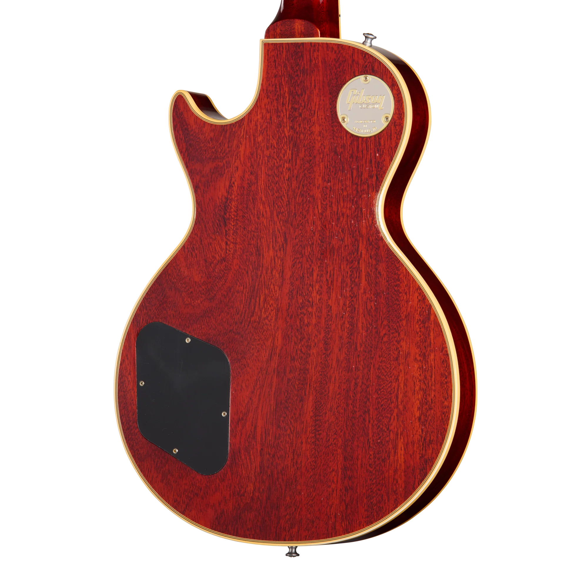 Gibson Custom 1957 Les Paul Custom Reissue, Light Aged, Antique Cherry 2 Gibson Custom 1957 Les Paul Custom Reissue, Light Aged, Antique Cherry