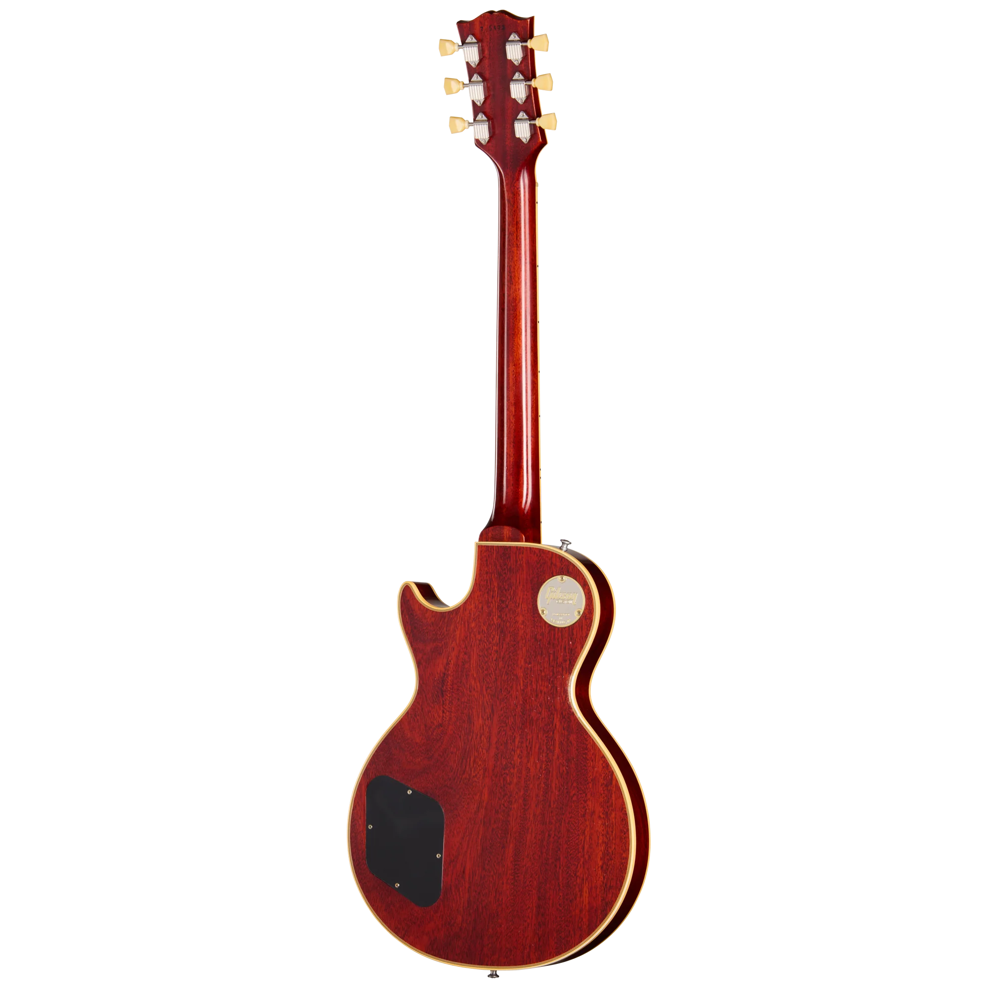 Gibson Custom 1957 Les Paul Custom Reissue, Light Aged, Antique Cherry 4 Gibson Custom 1957 Les Paul Custom Reissue, Light Aged, Antique Cherry