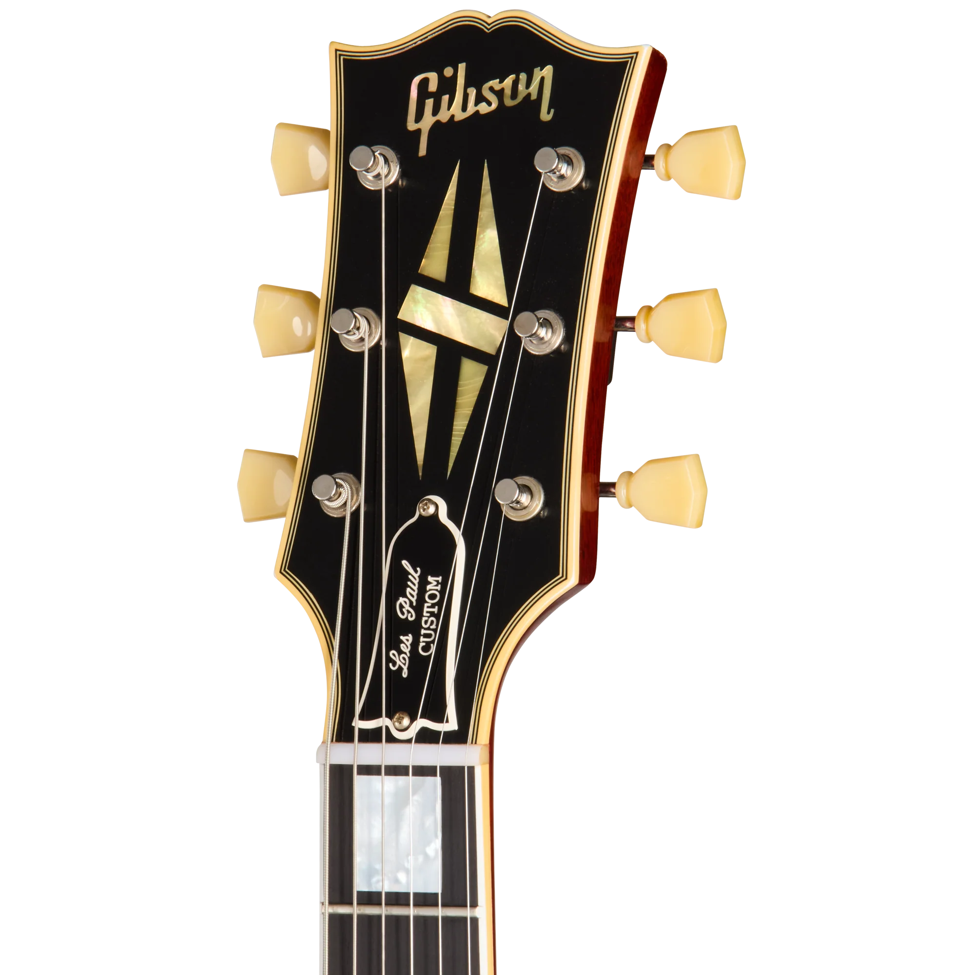 Gibson Custom 1957 Les Paul Custom Reissue, Light Aged, Antique Cherry 5 Gibson Custom 1957 Les Paul Custom Reissue, Light Aged, Antique Cherry
